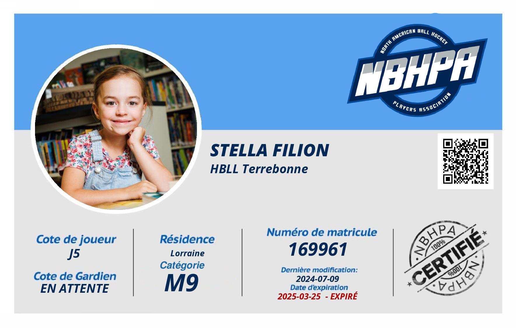 Stella Filion