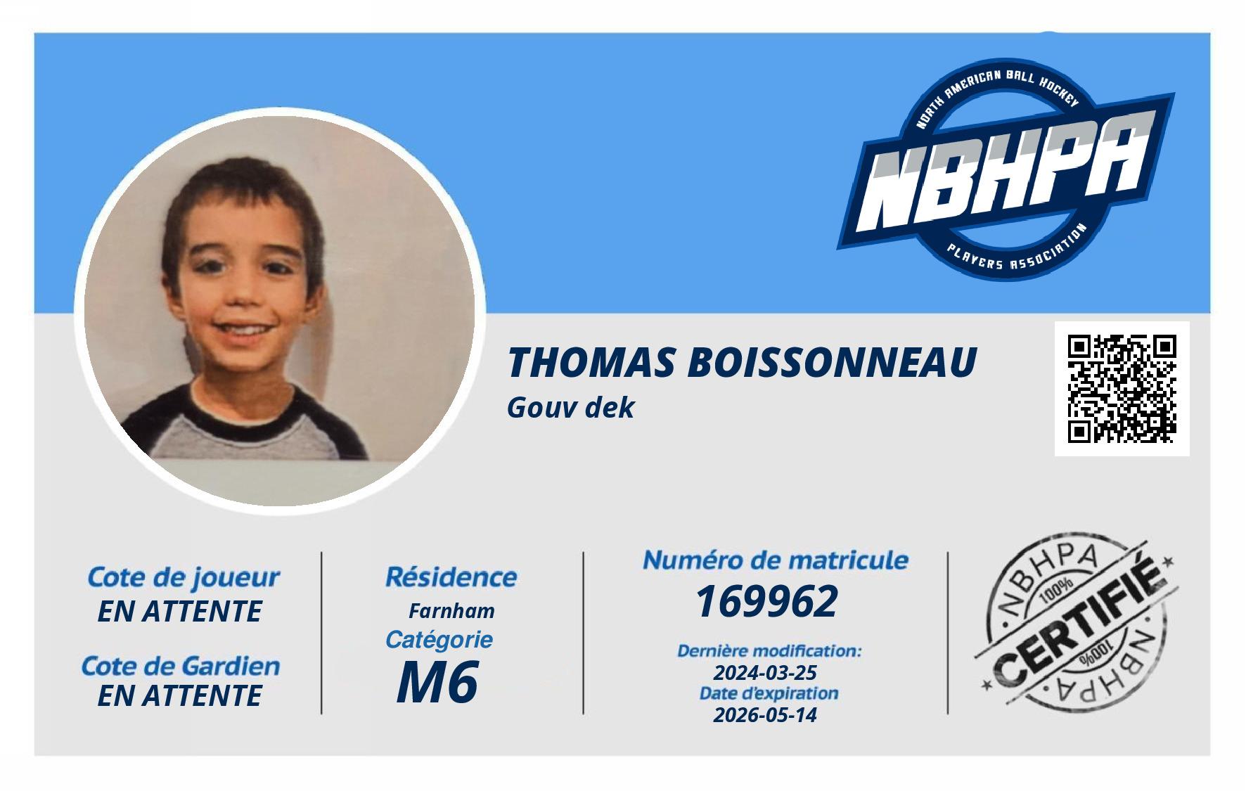 Thomas Boissonneau