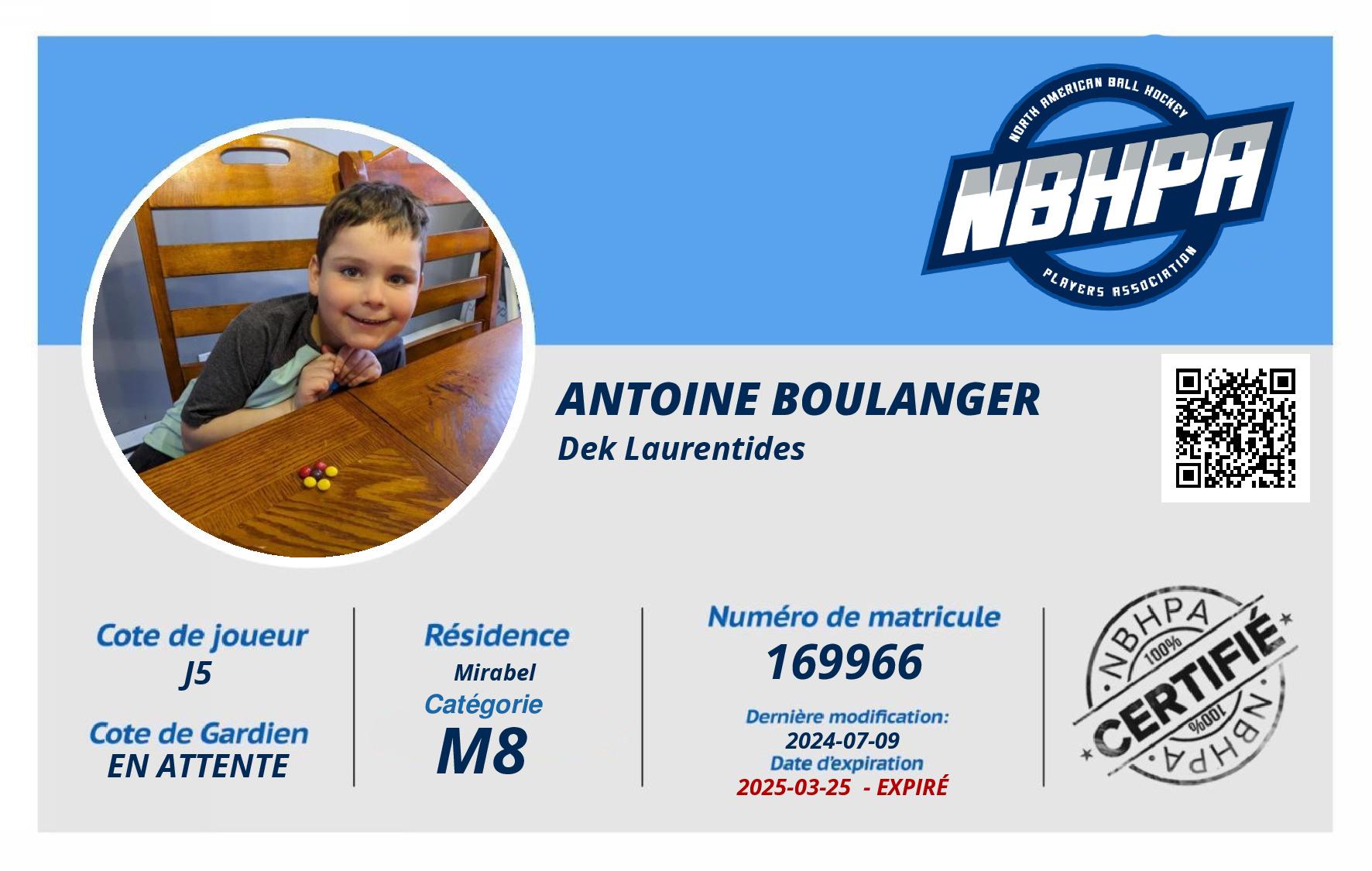 Antoine Boulanger