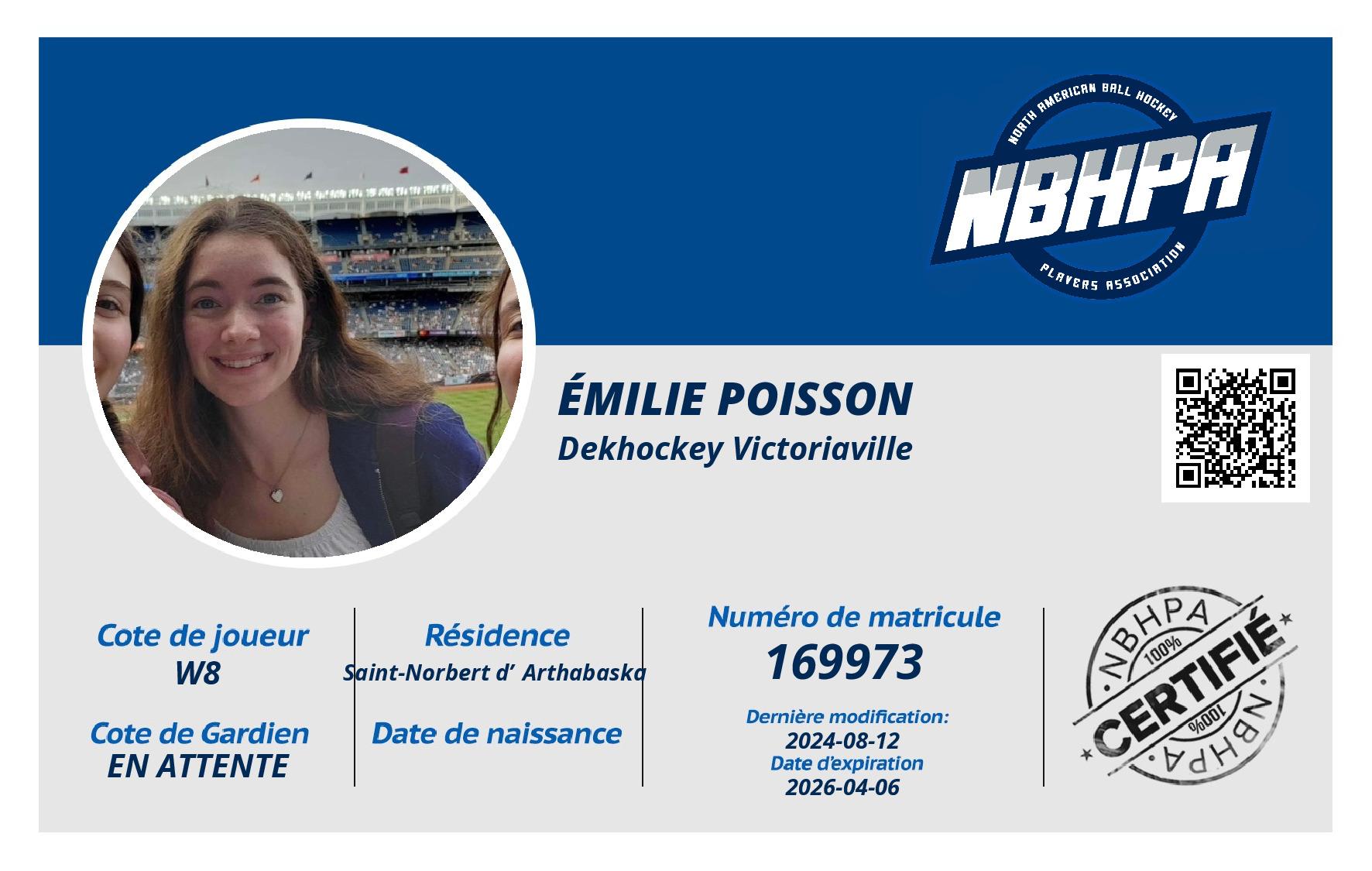 Émilie Poisson