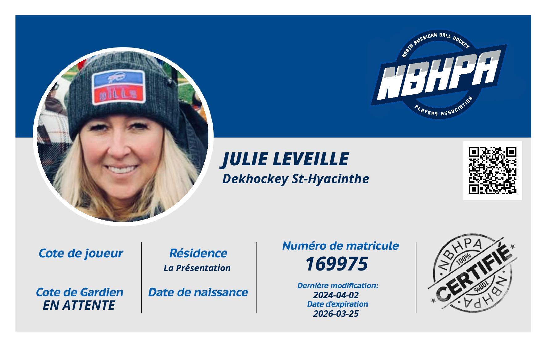 Julie Leveille