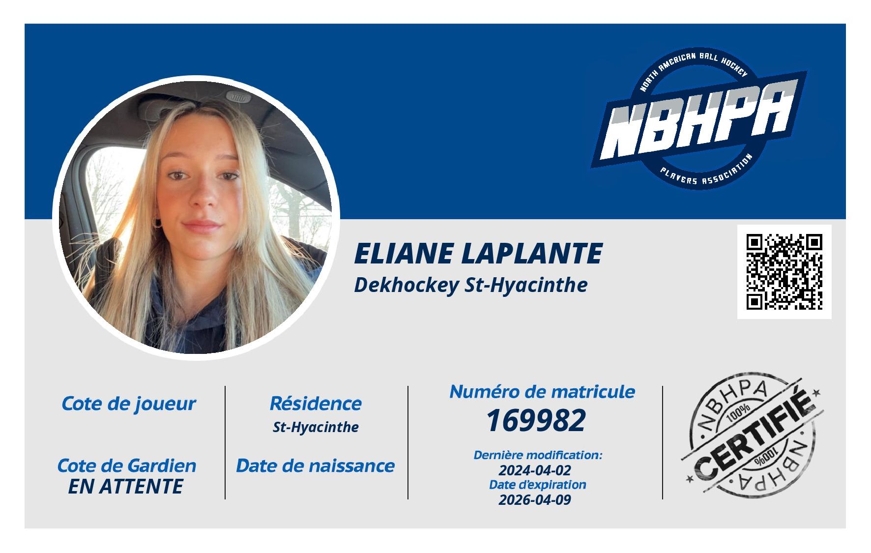 Eliane Laplante