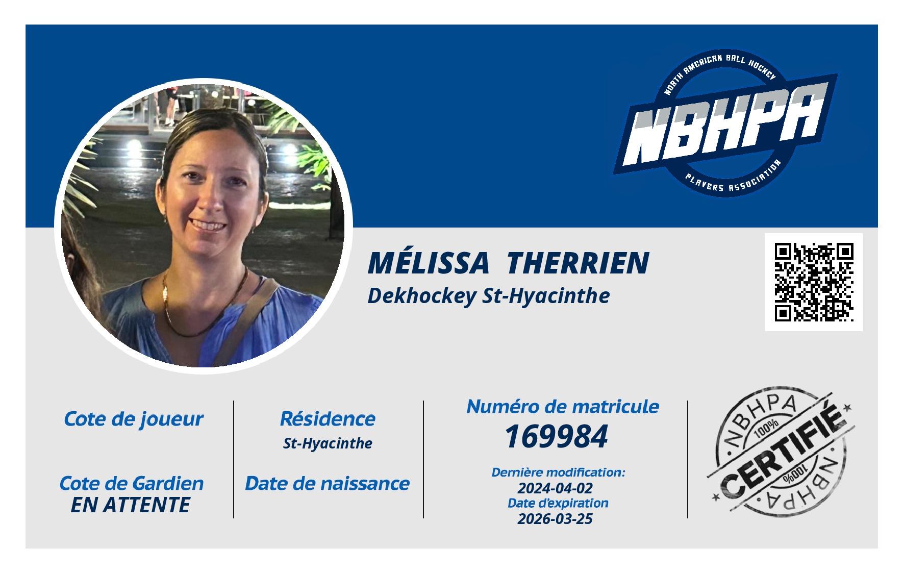 Mélissa  Therrien 