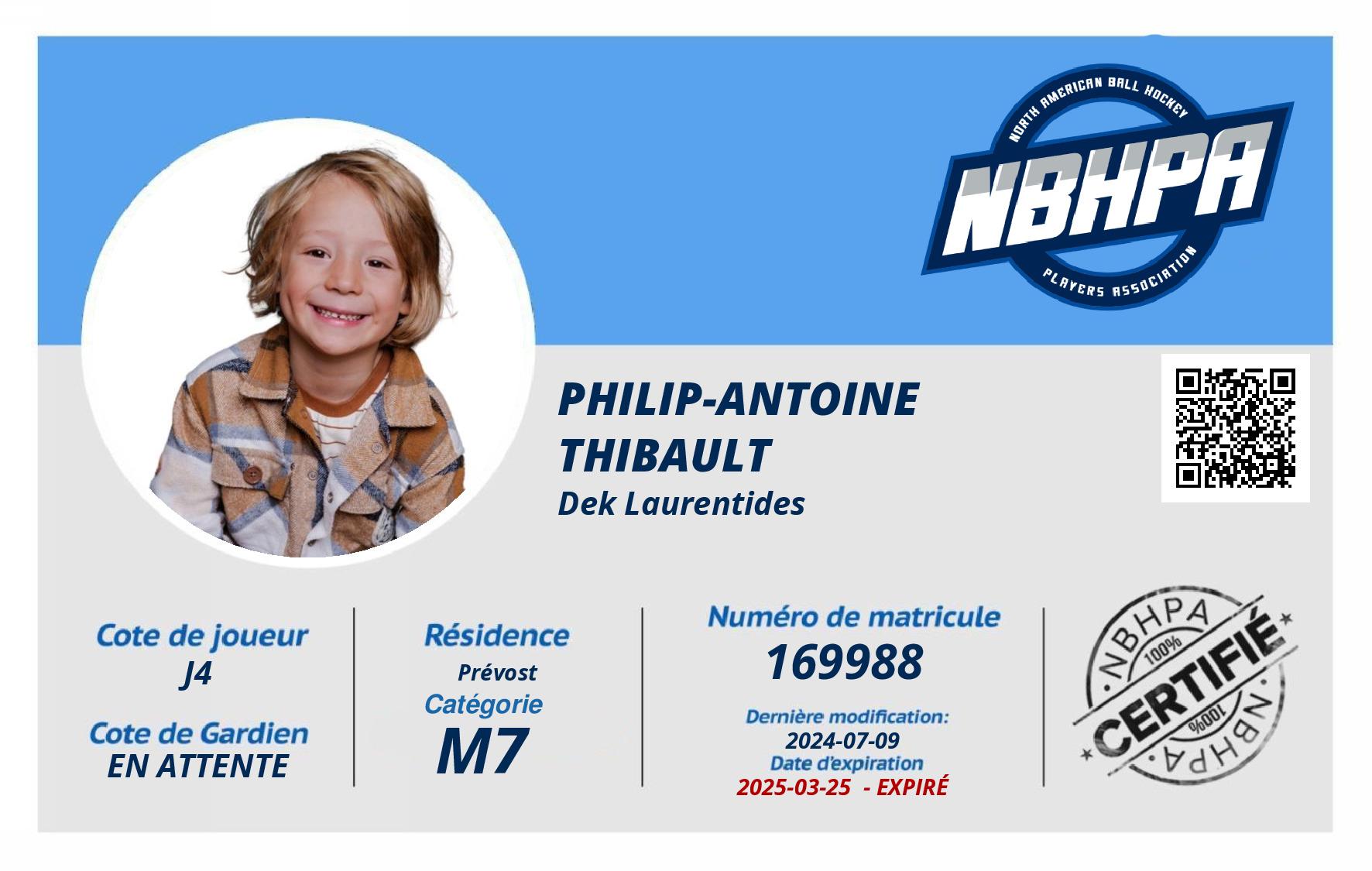 Philip-Antoine Thibault