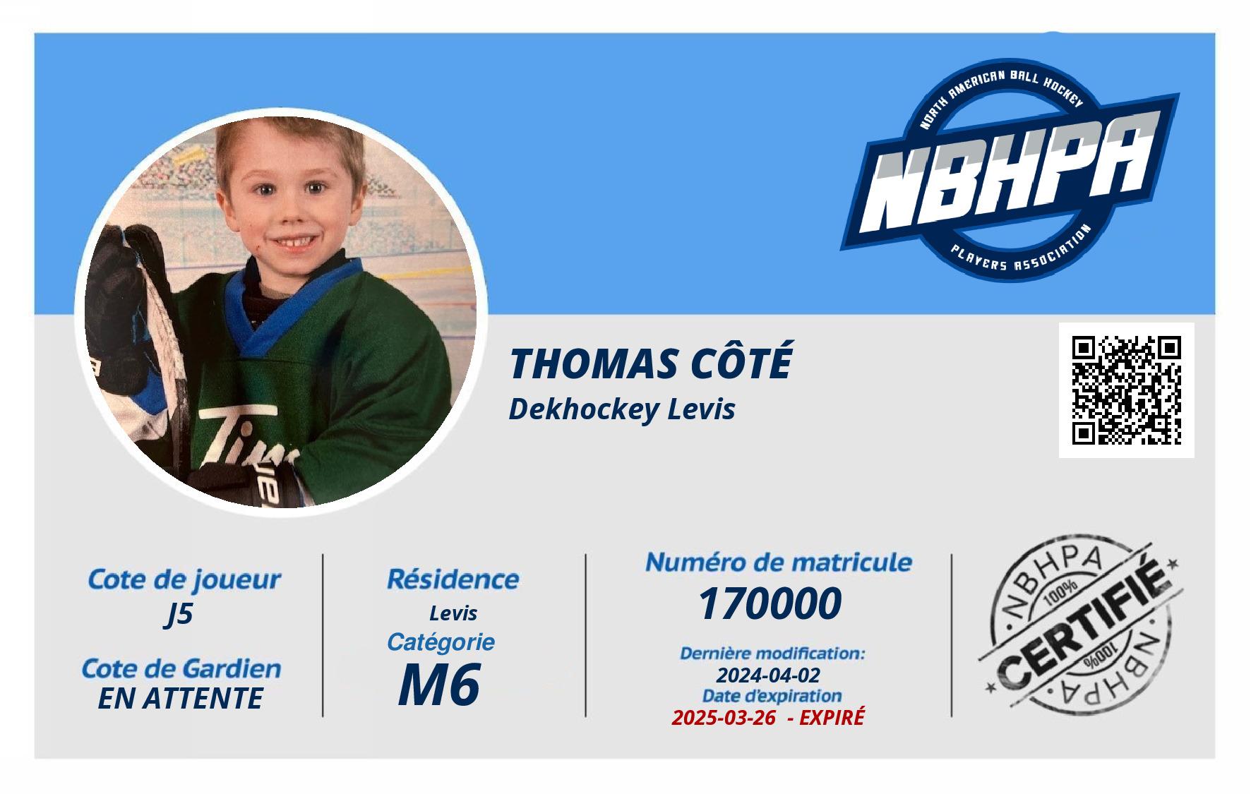 Thomas Côté