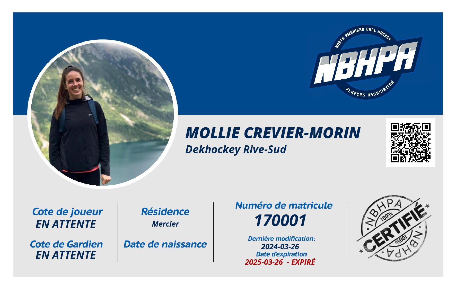 Mollie Crevier-Morin