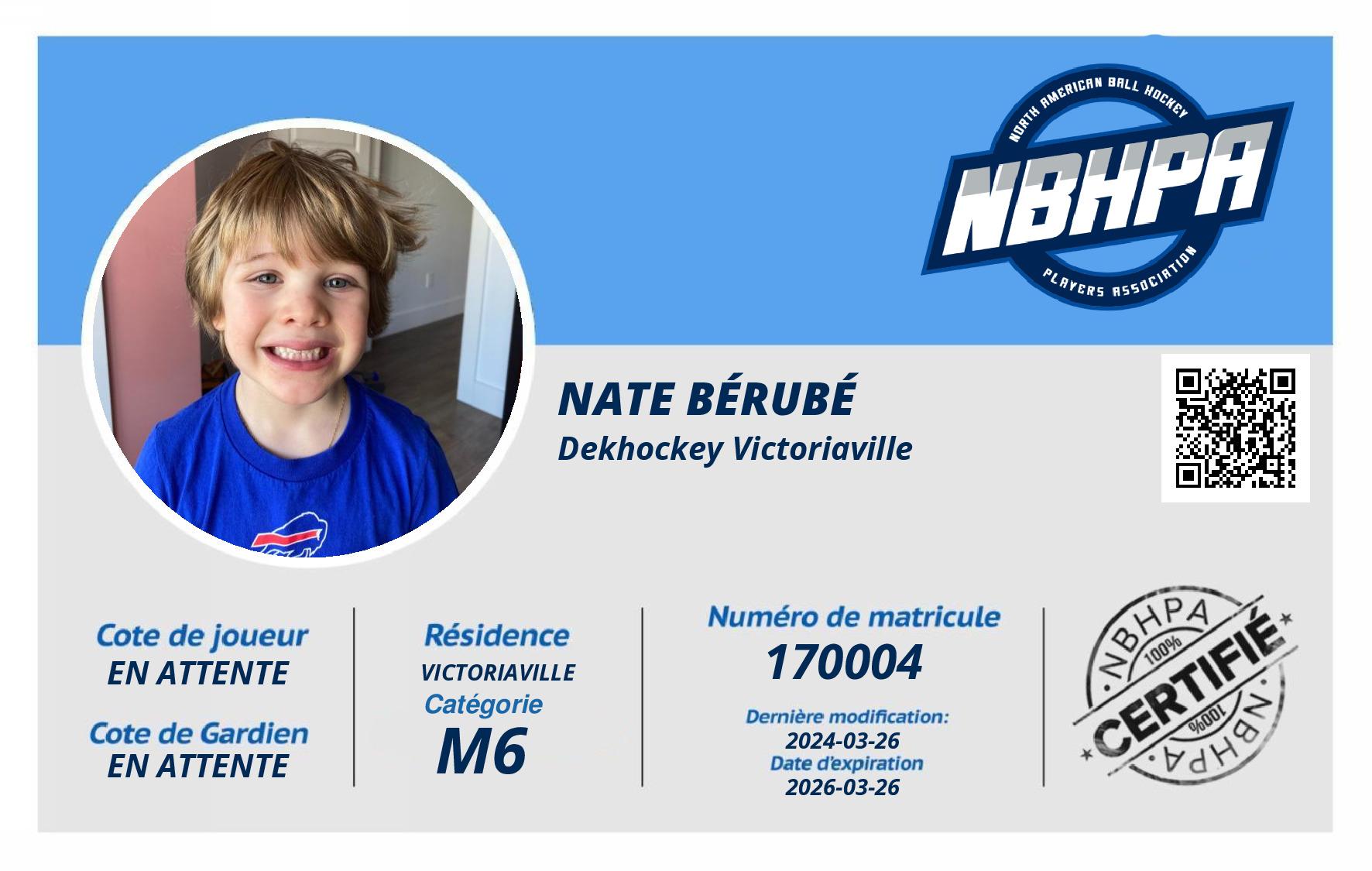 Nate Bérubé