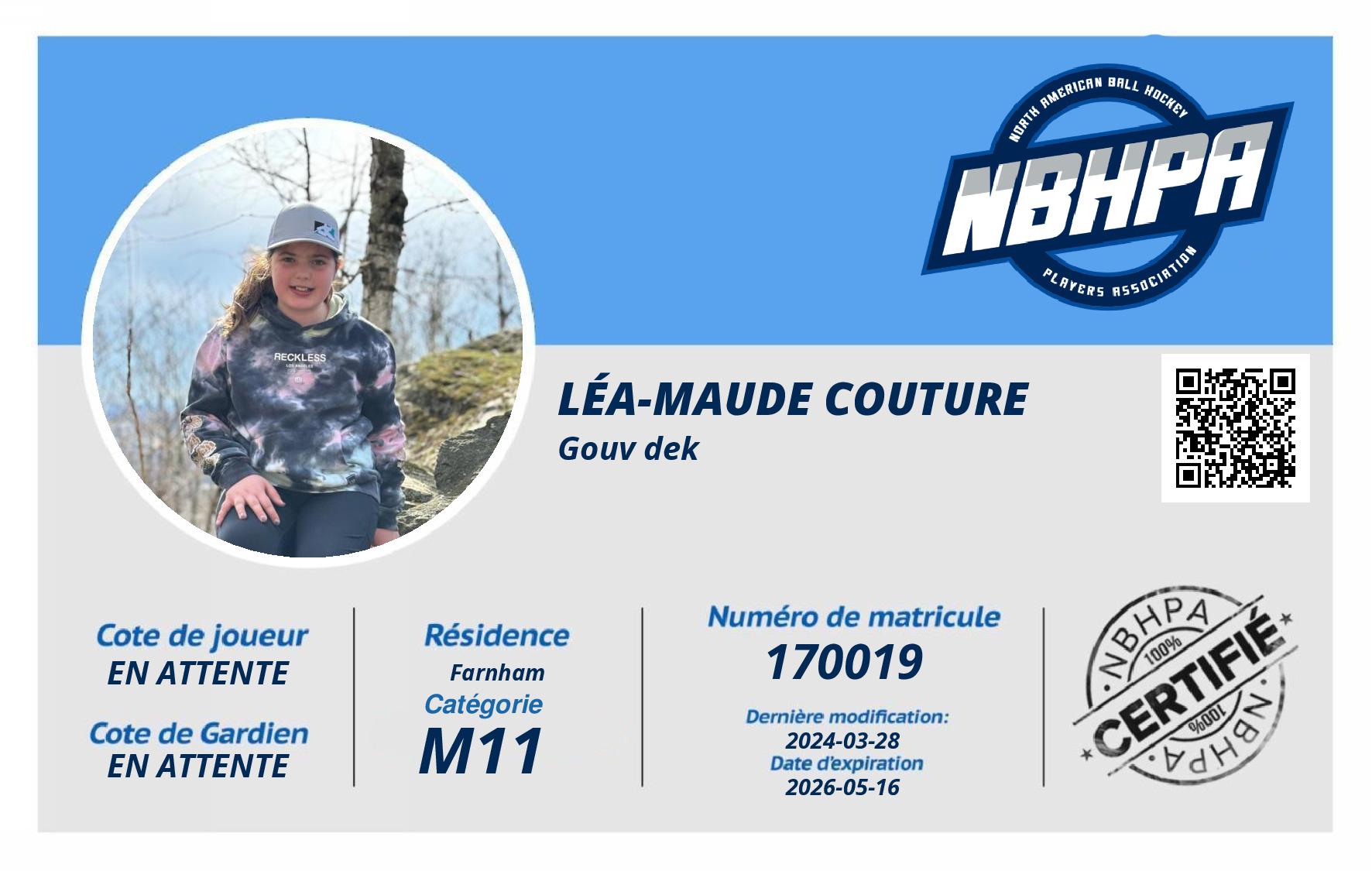 Léa-Maude Couture