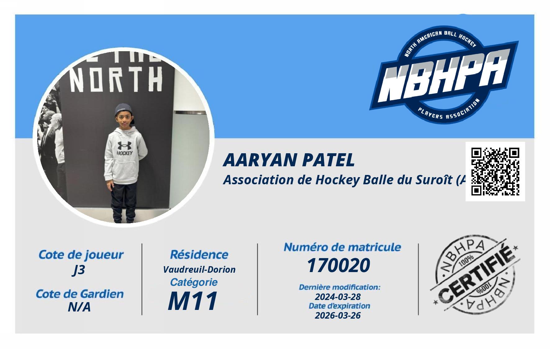 Aaryan Patel