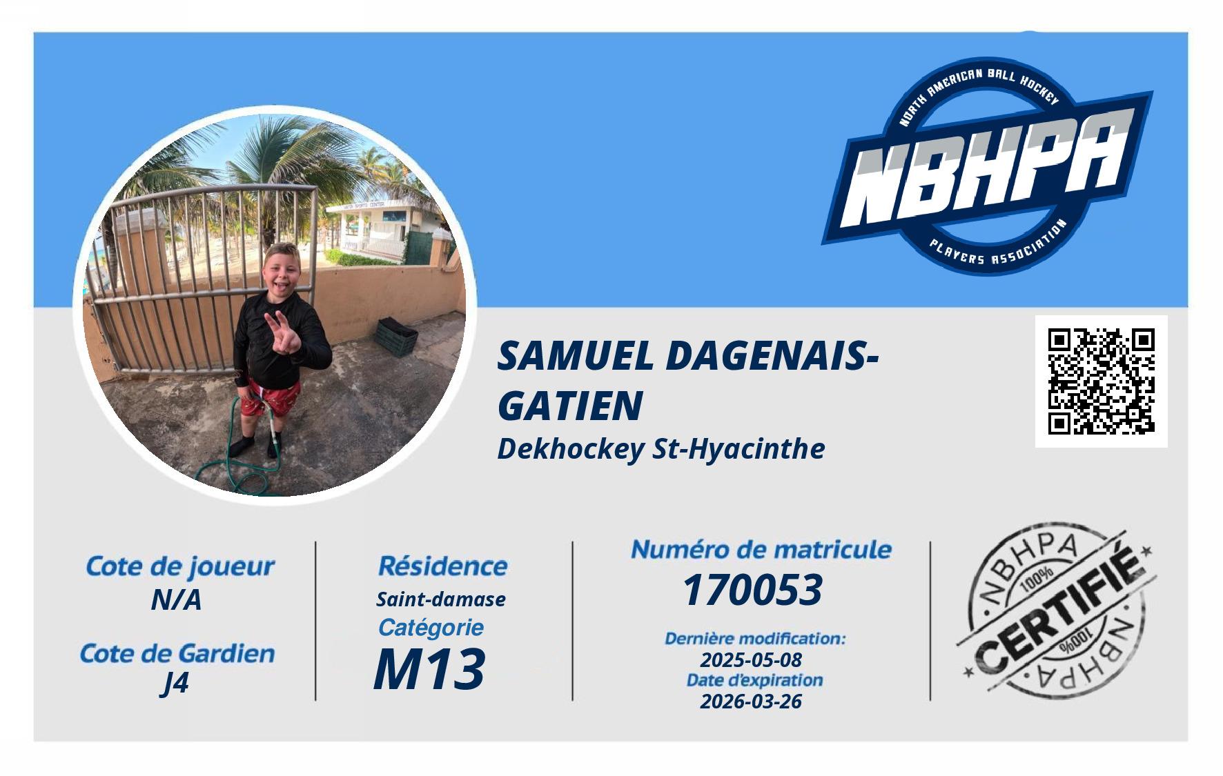 Samuel Dagenais-Gatien