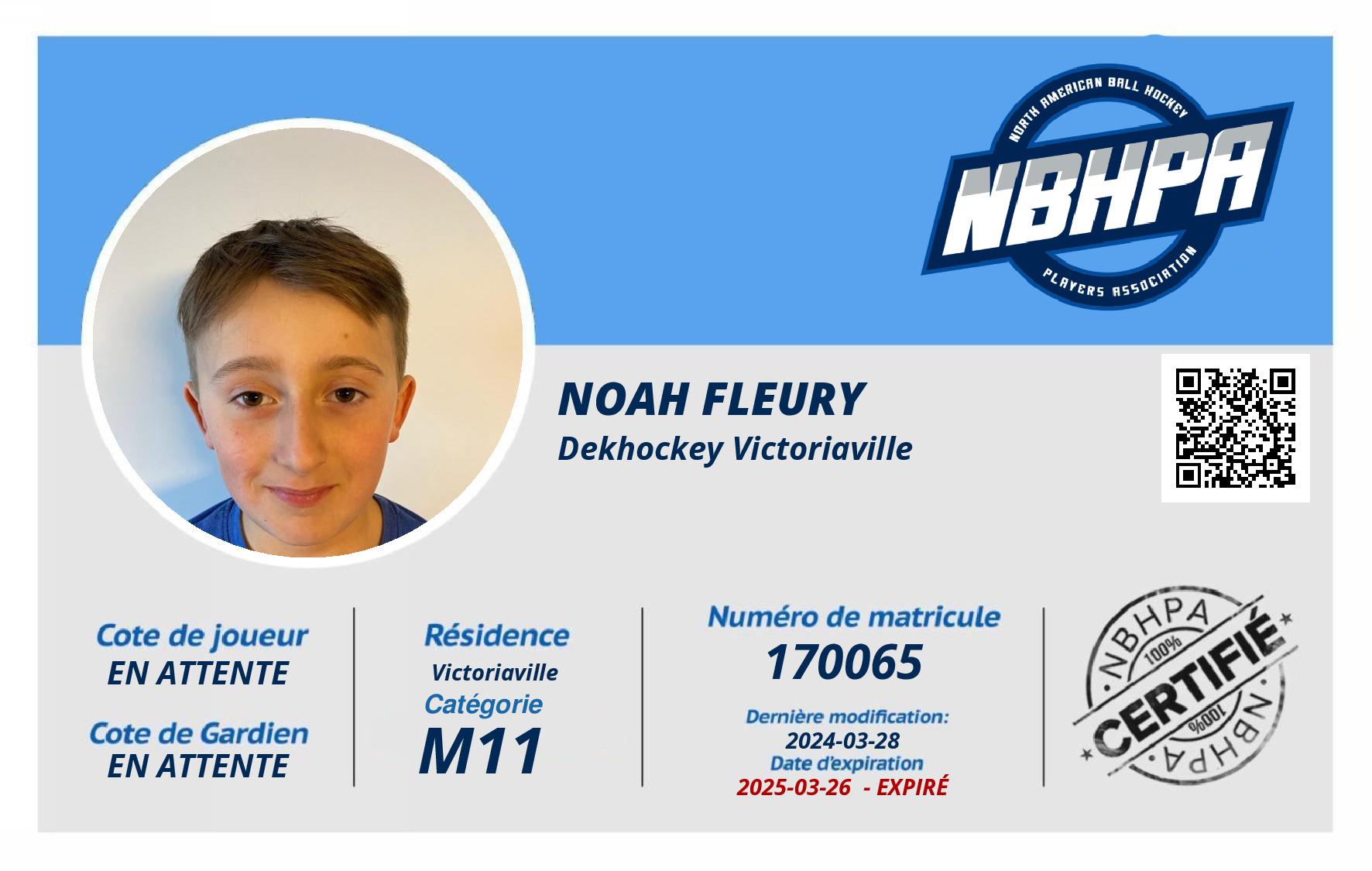Noah Fleury 