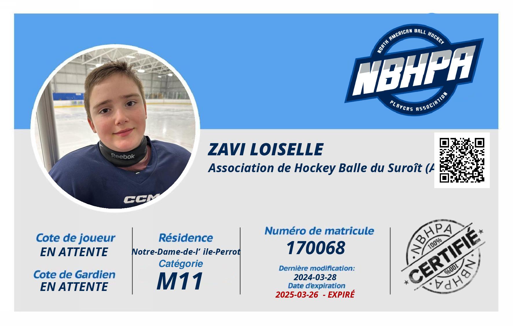 Zavi Loiselle