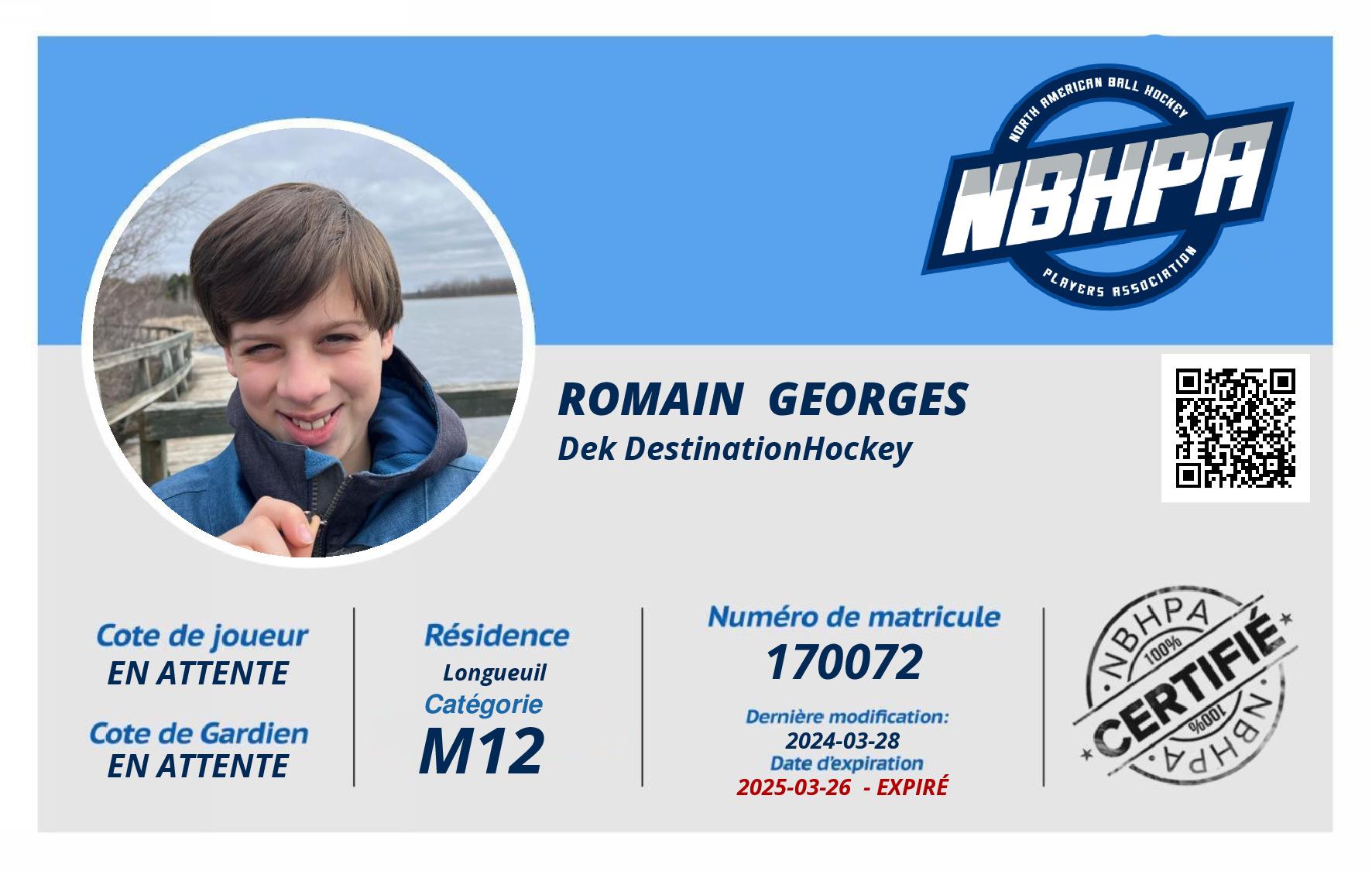 Romain  Georges 