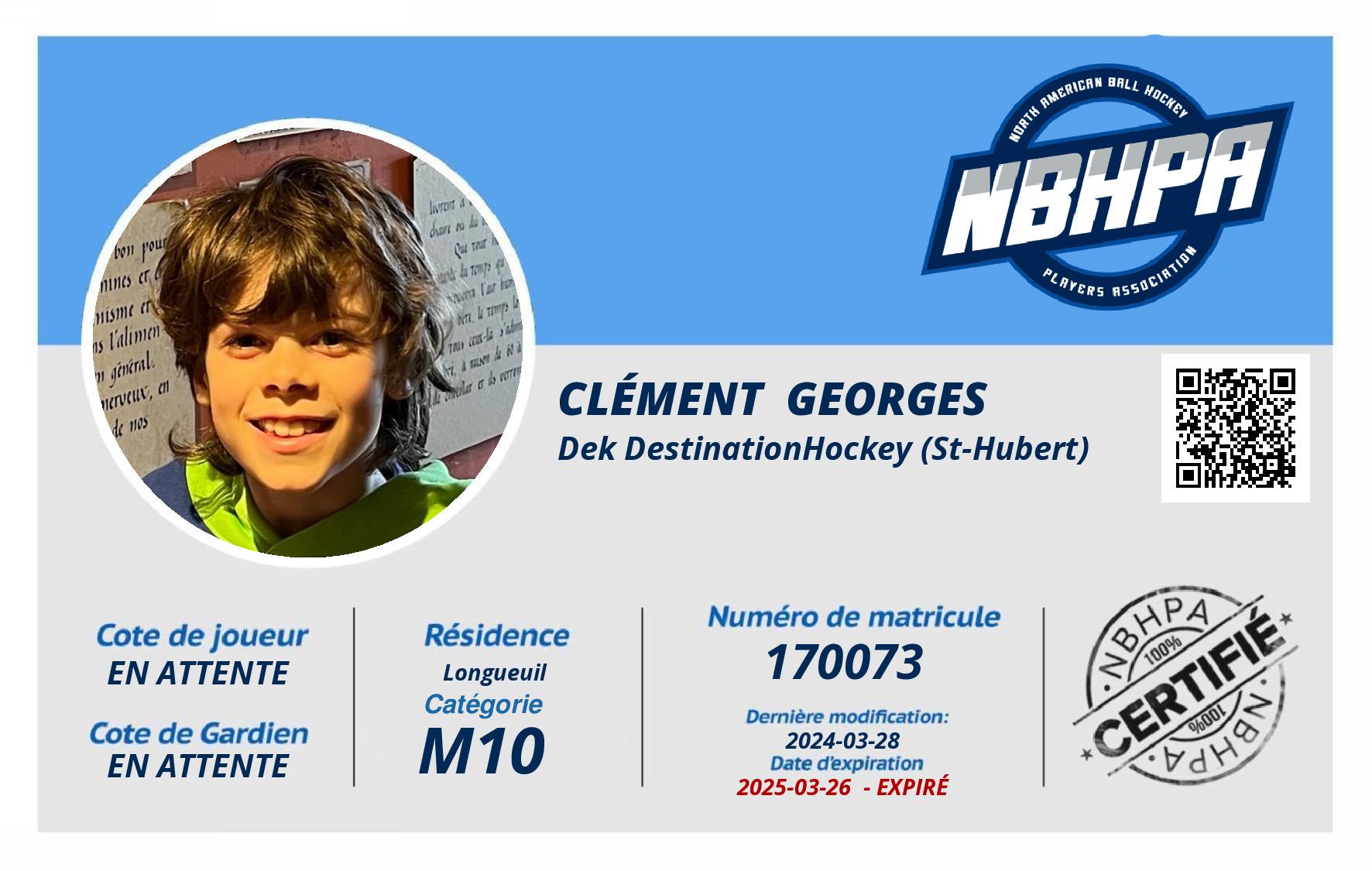 Clément  Georges 