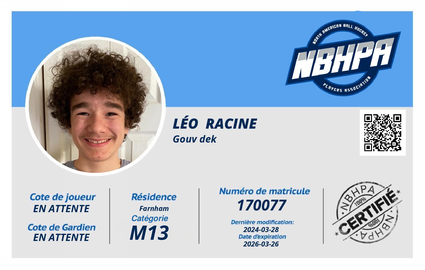 Léo  Racine