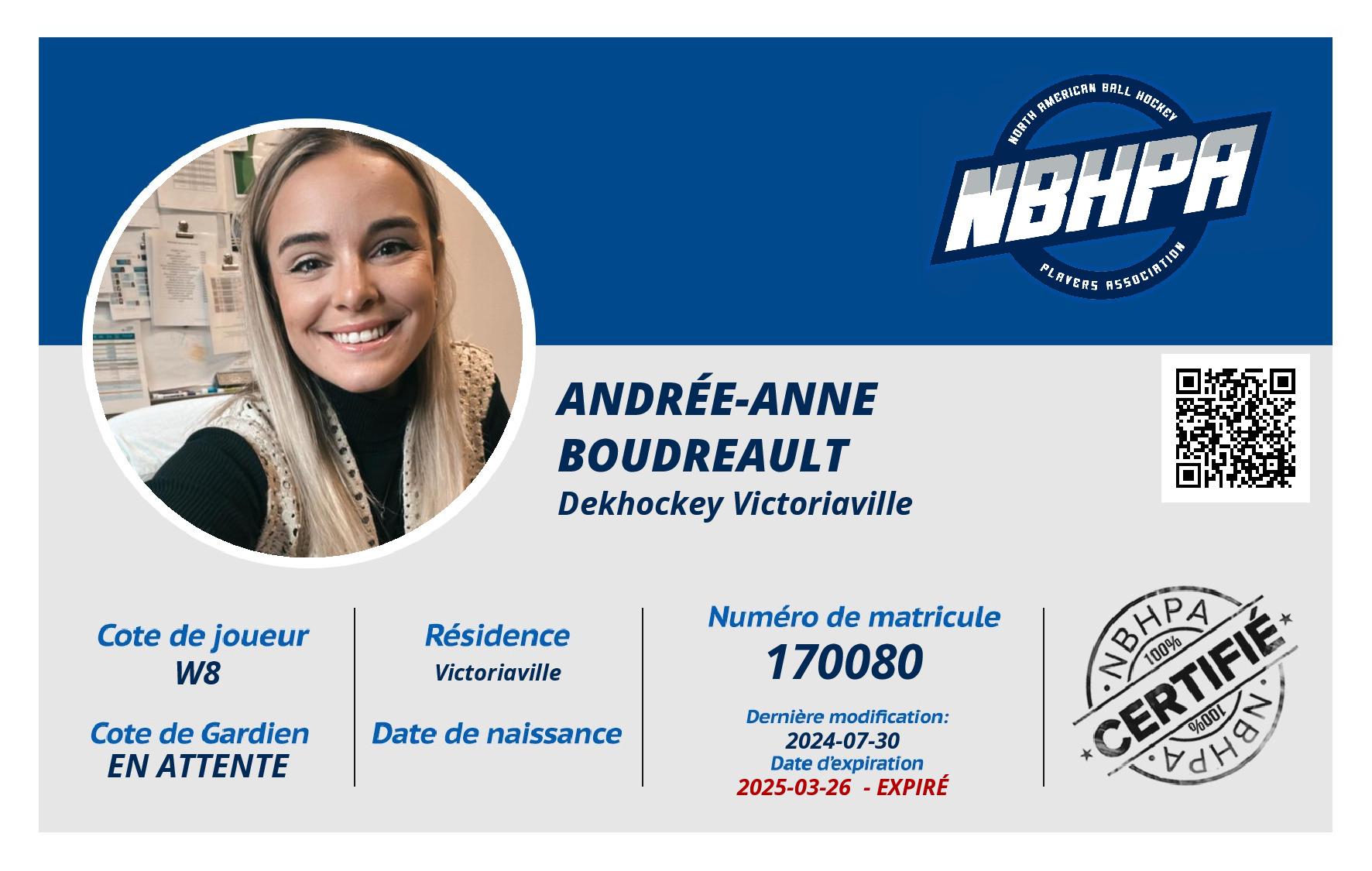 Andrée-Anne Boudreault