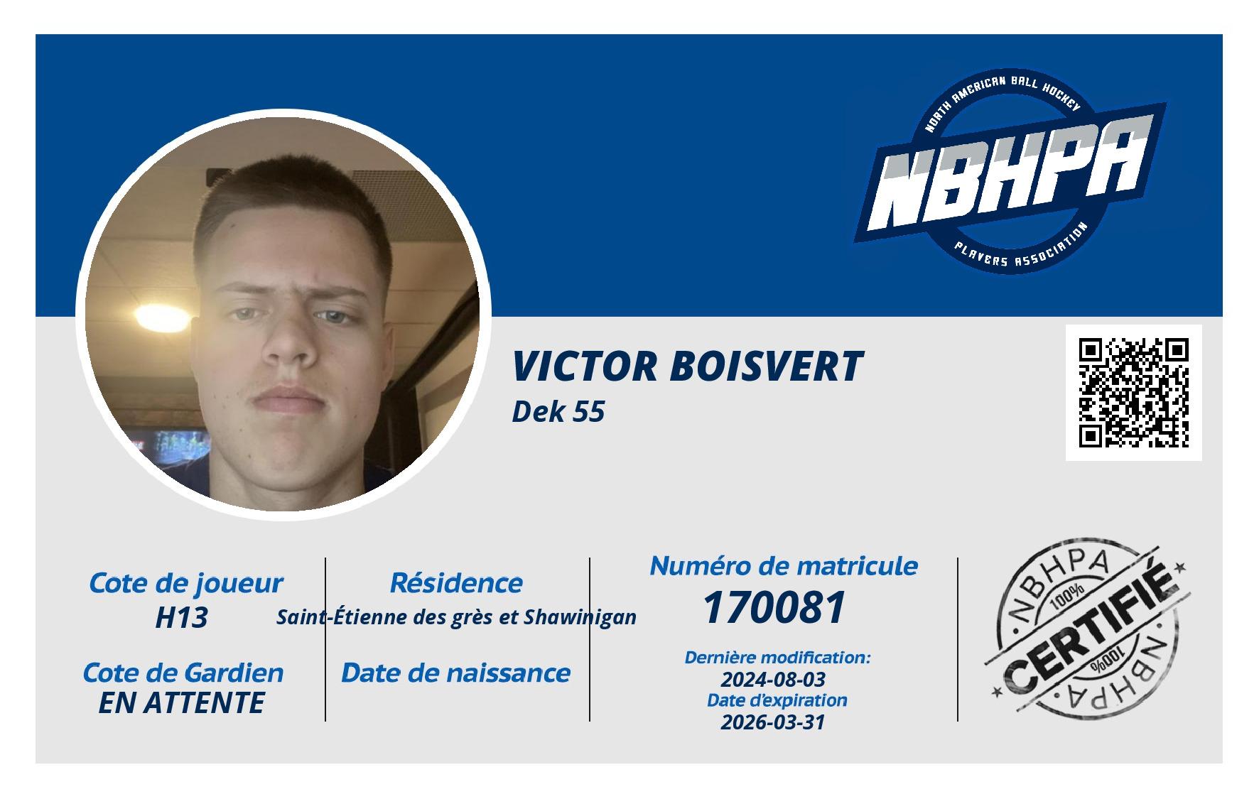 Victor Boisvert