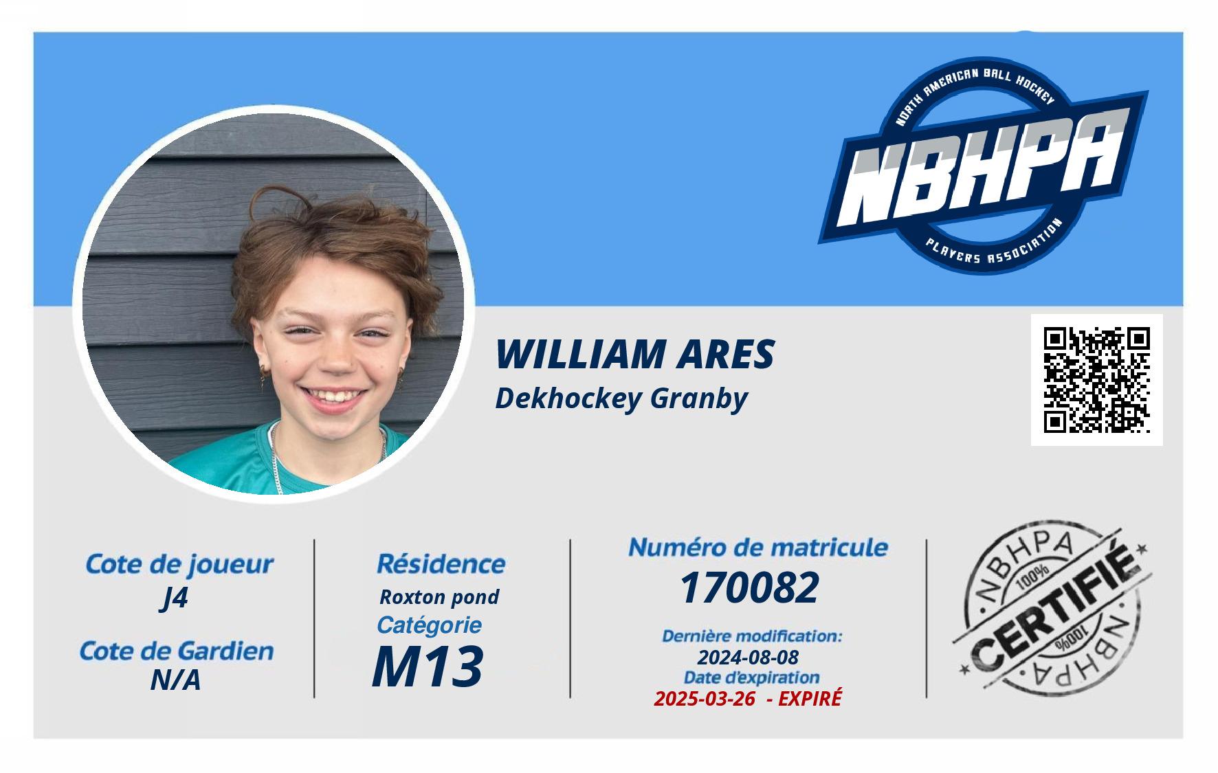 William Ares 