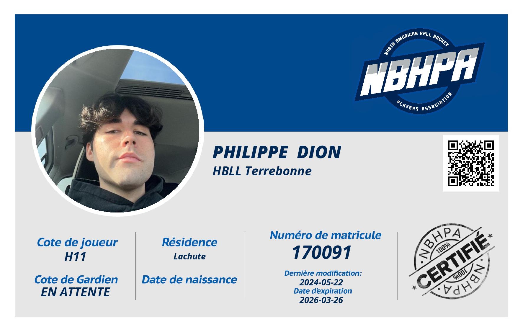 Philippe  Dion