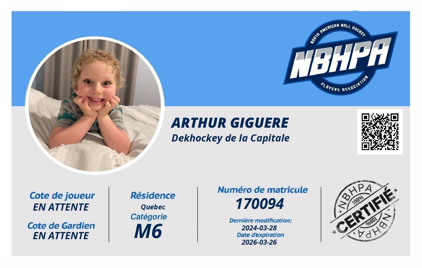 Arthur Giguere