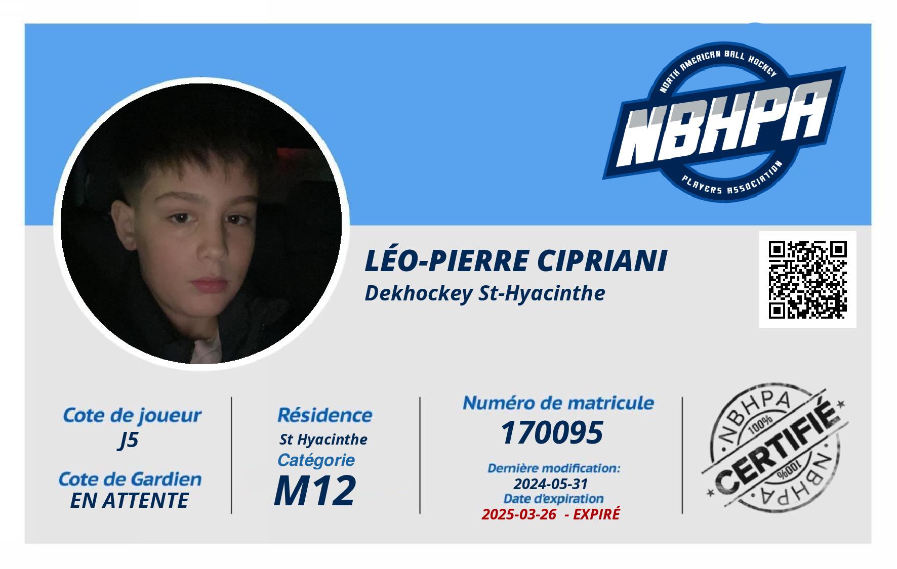 Léo-Pierre Cipriani 