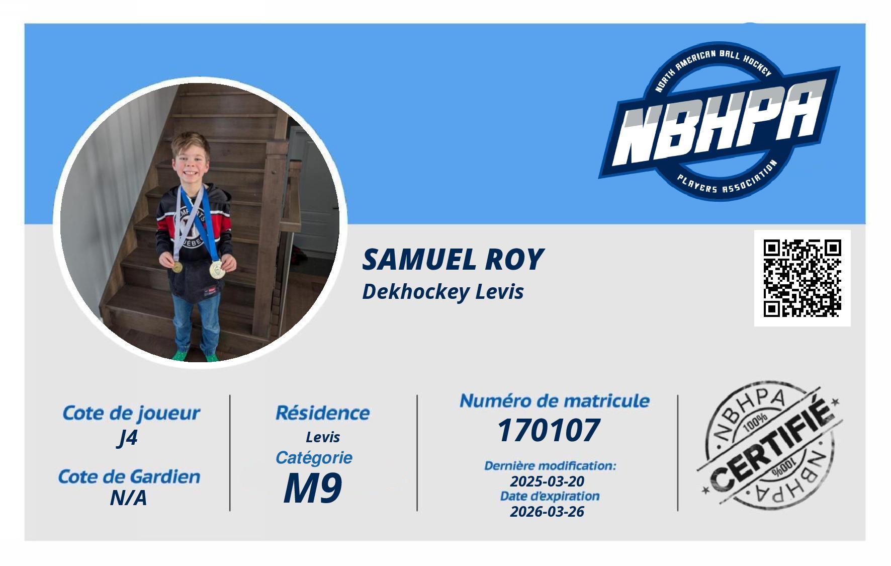 Samuel Roy
