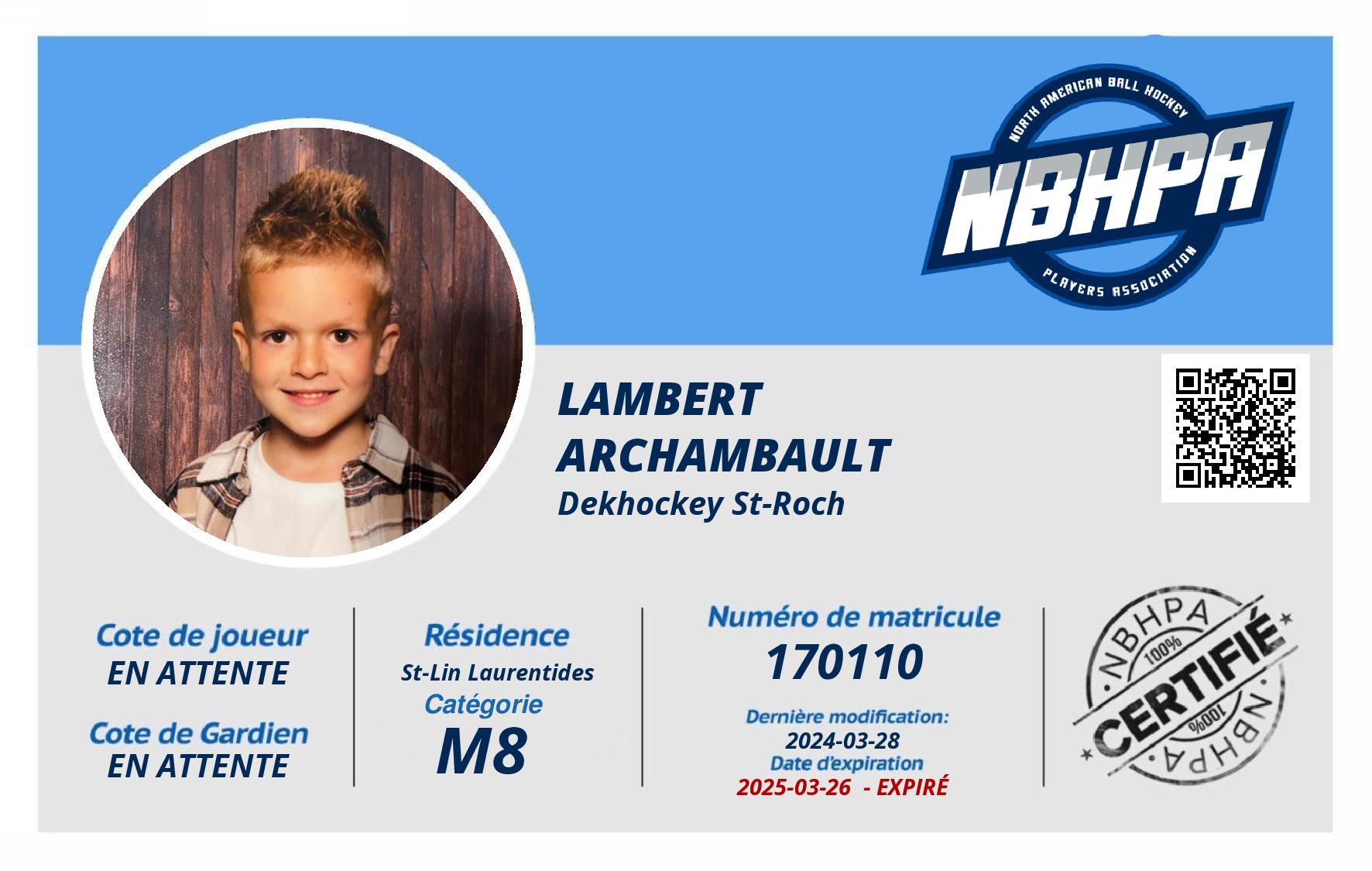 Lambert Archambault