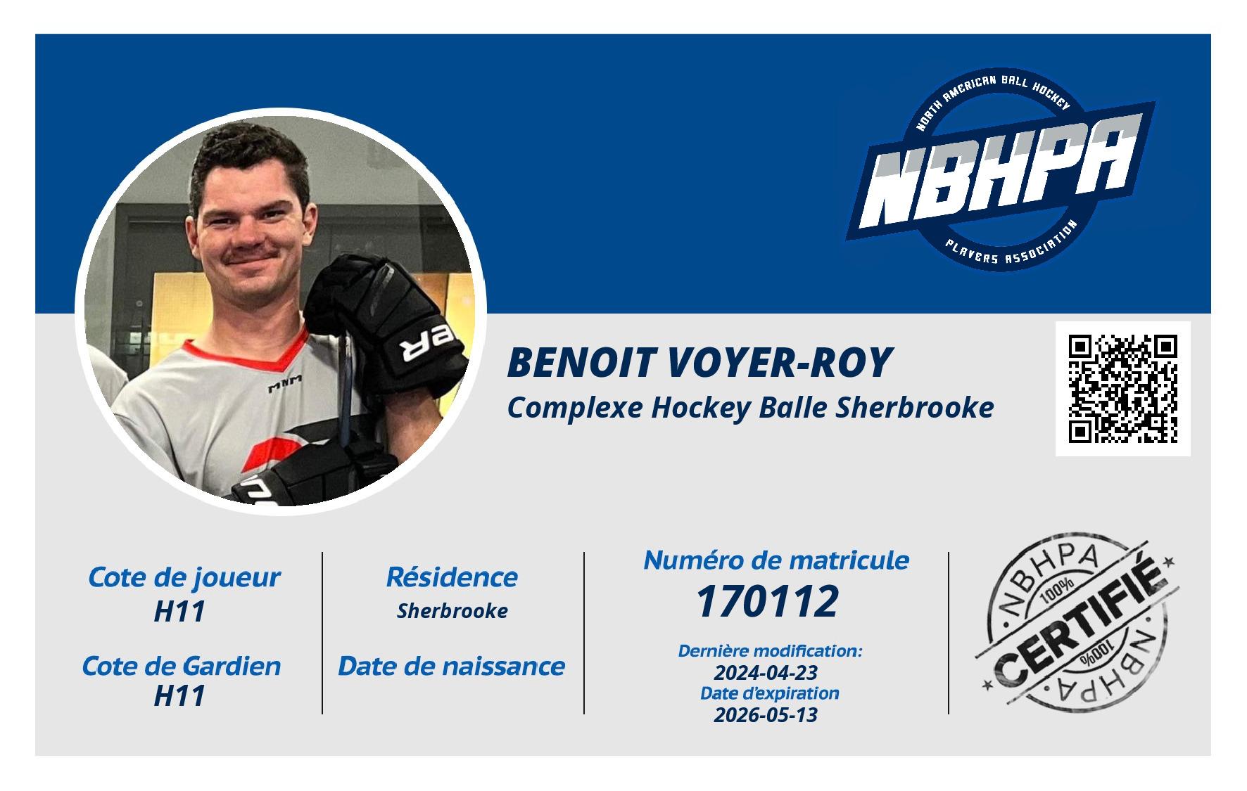 Benoit Voyer-Roy