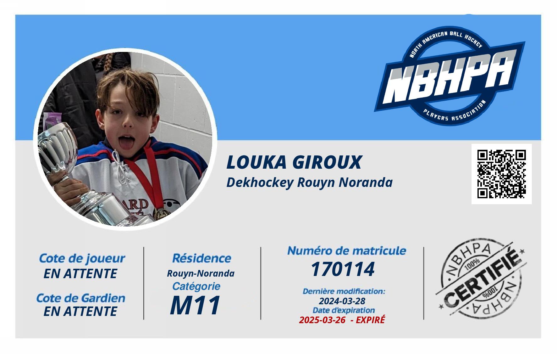 Louka Giroux