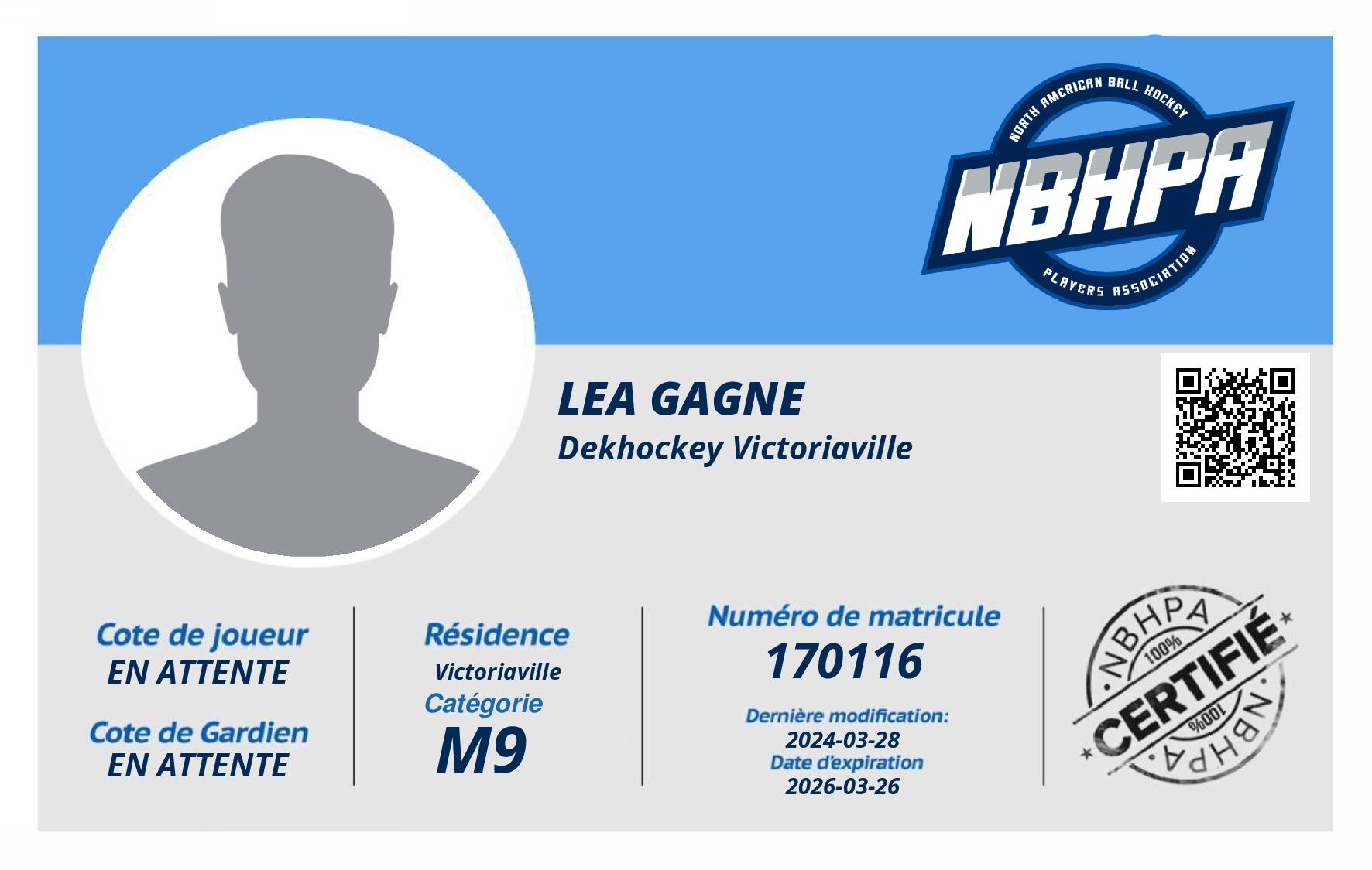 Lea Gagne