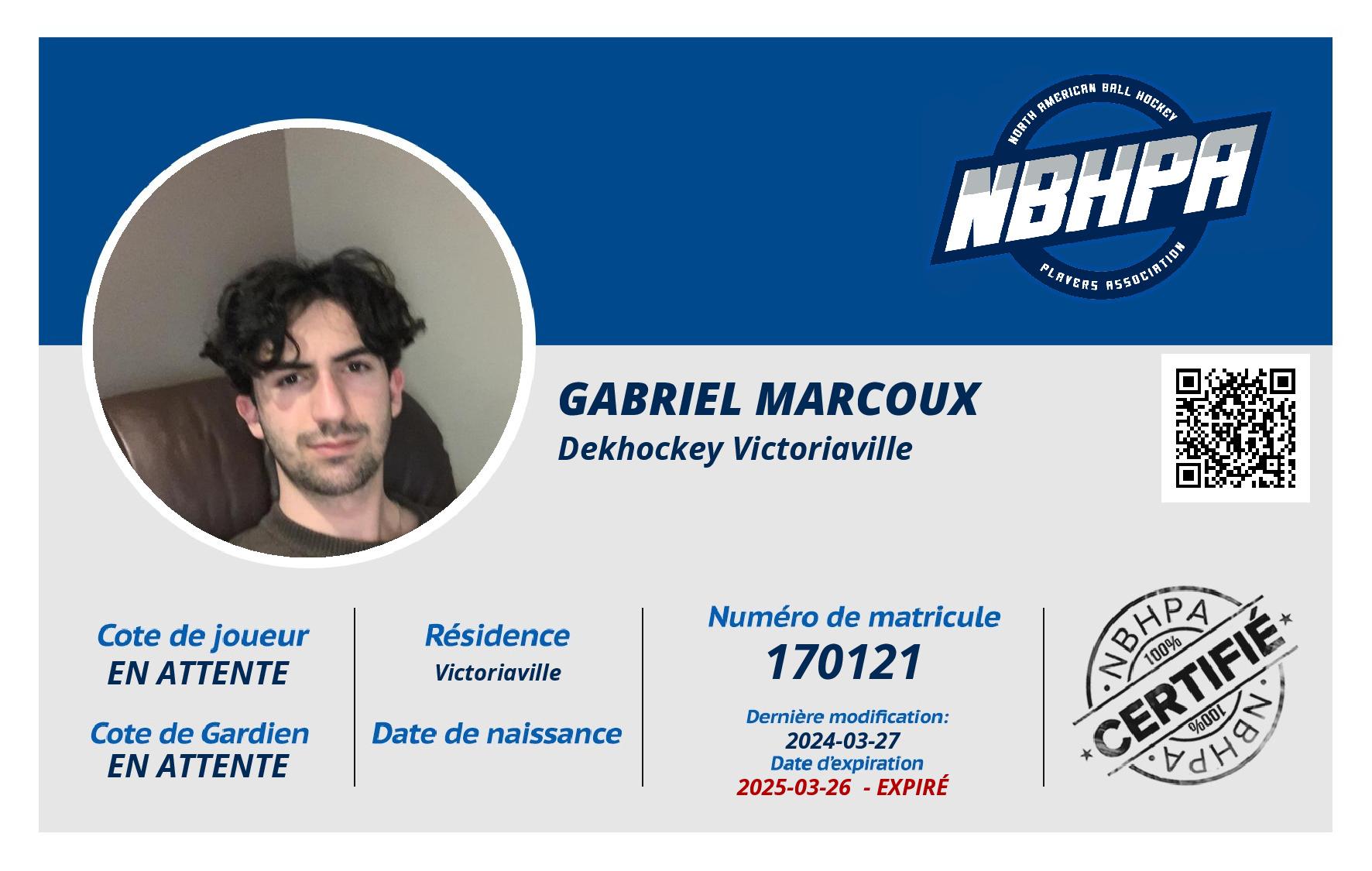 Gabriel Marcoux