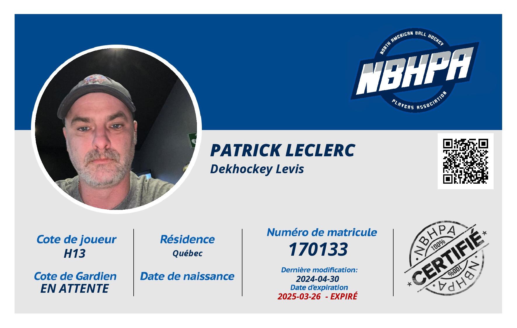 Patrick Leclerc