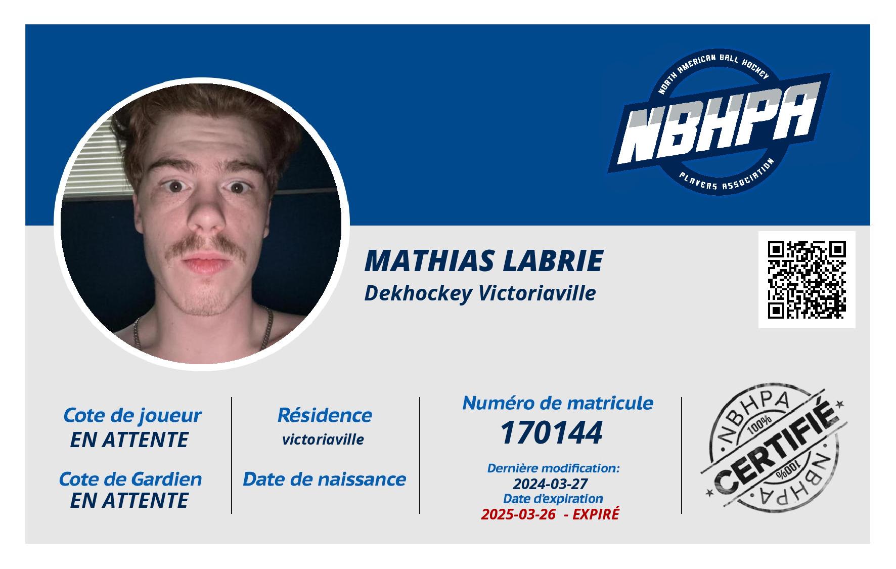 Mathias Labrie