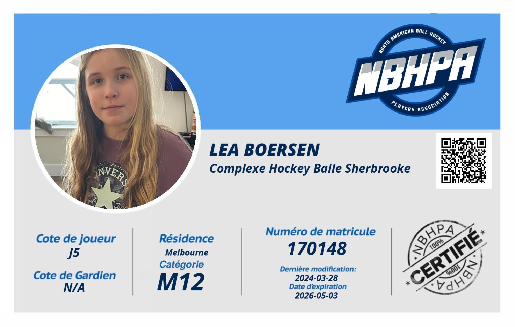 Lea Boersen