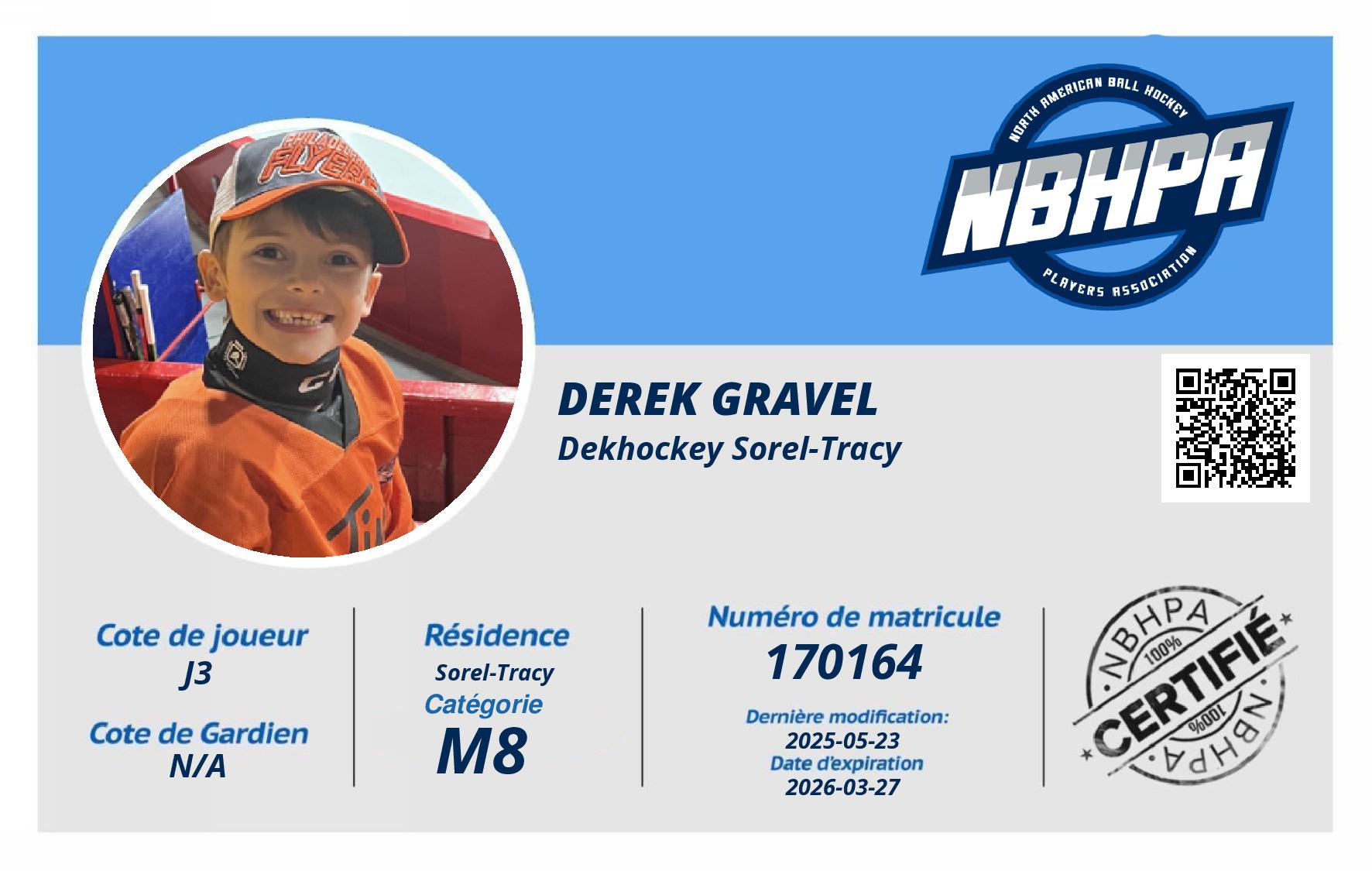 Derek Gravel