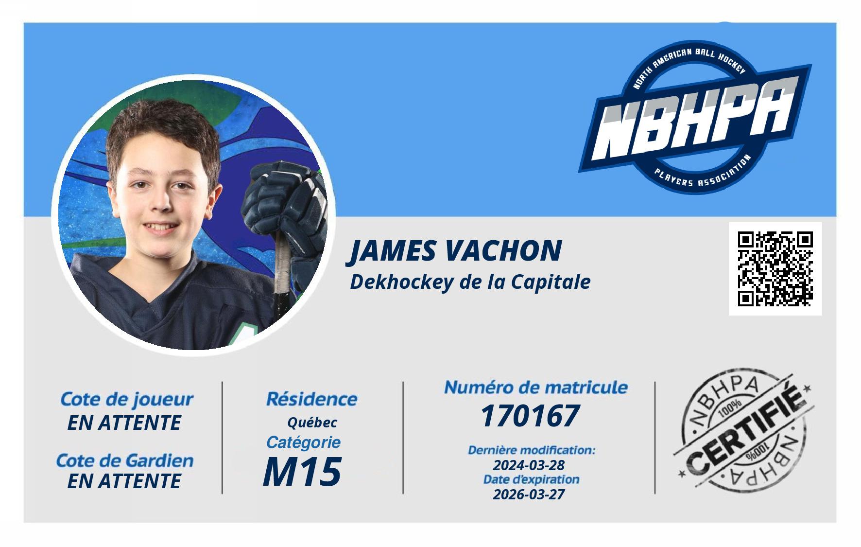 James Vachon