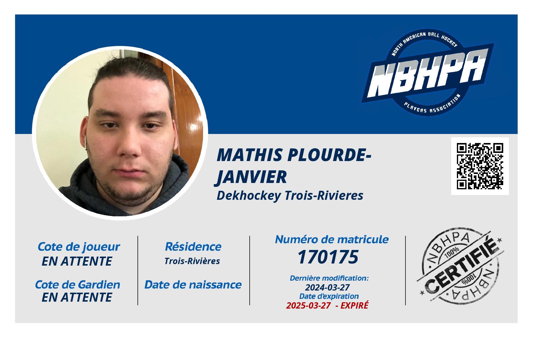 Mathis Plourde-Janvier