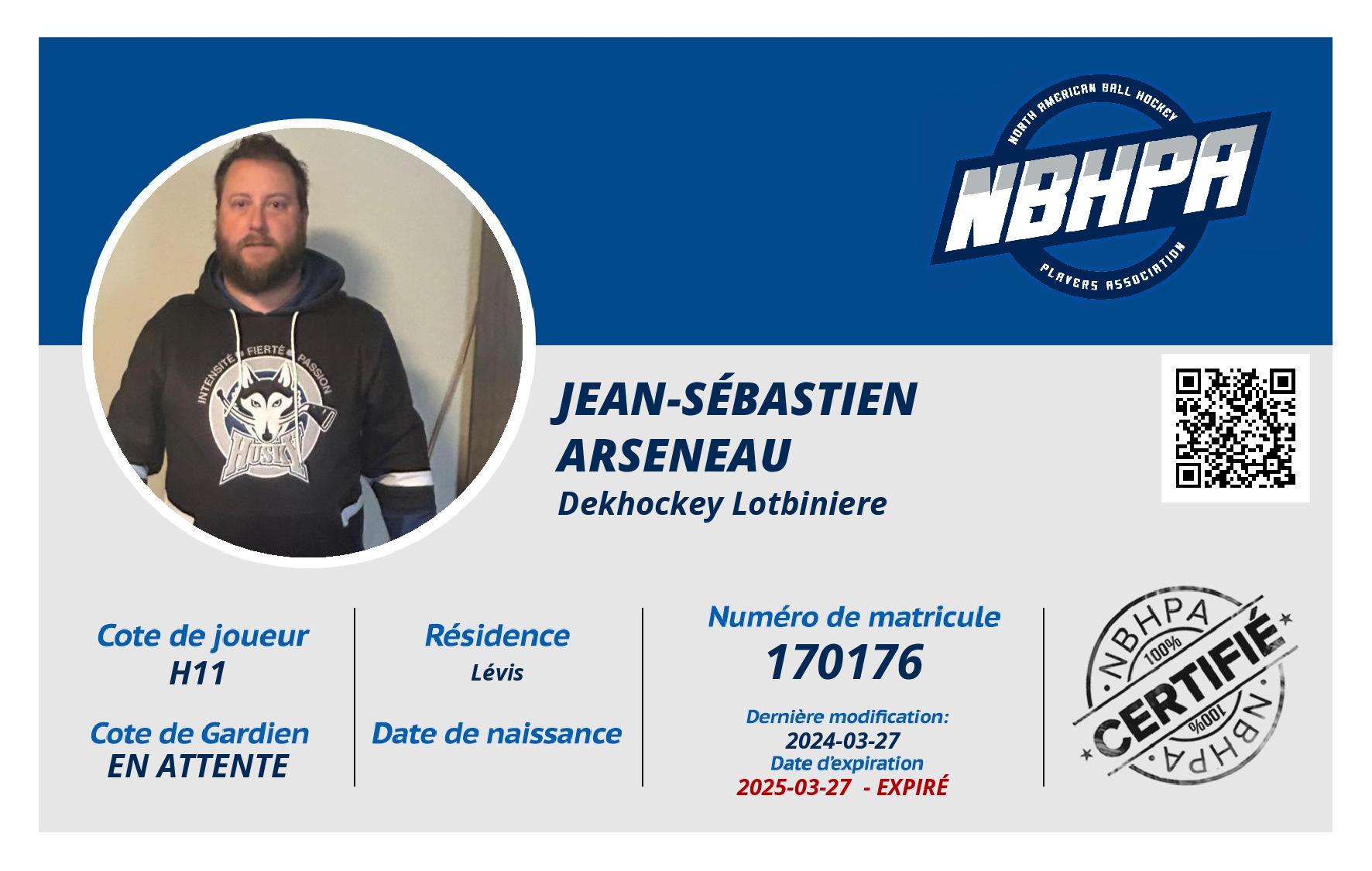 Jean-Sébastien Arseneau