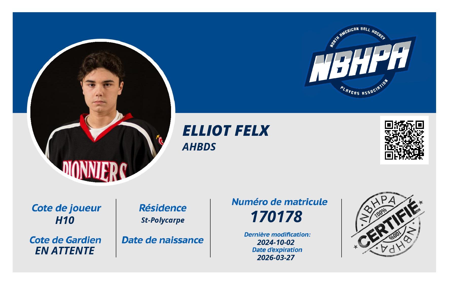 Elliot Felx