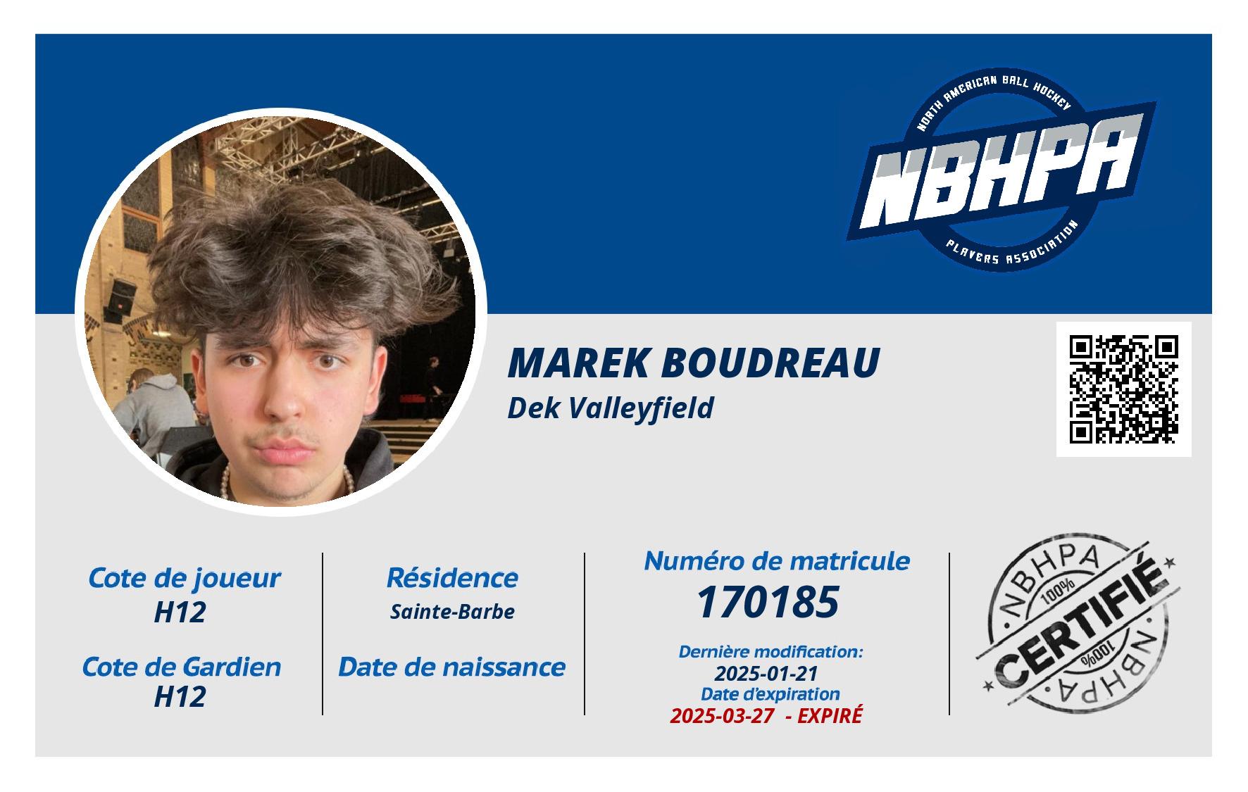 Marek Boudreau