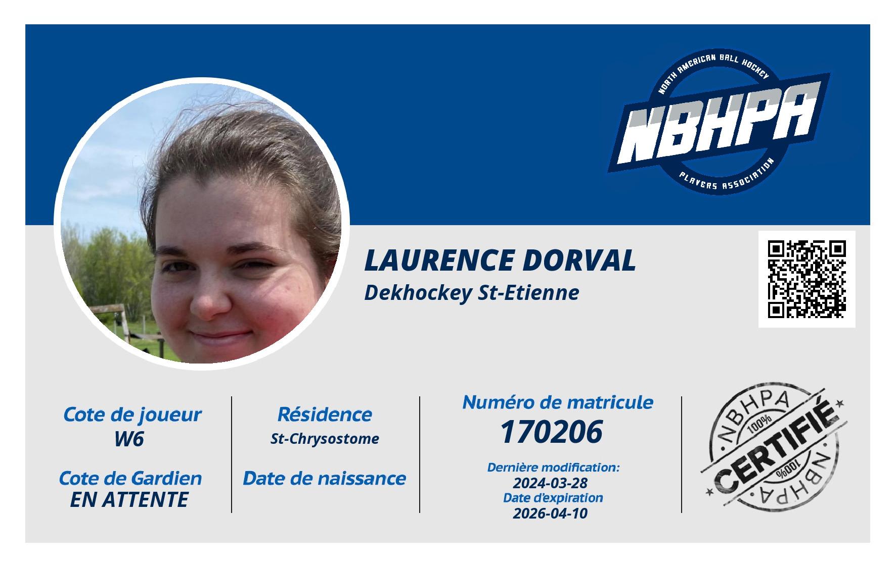 Laurence Dorval