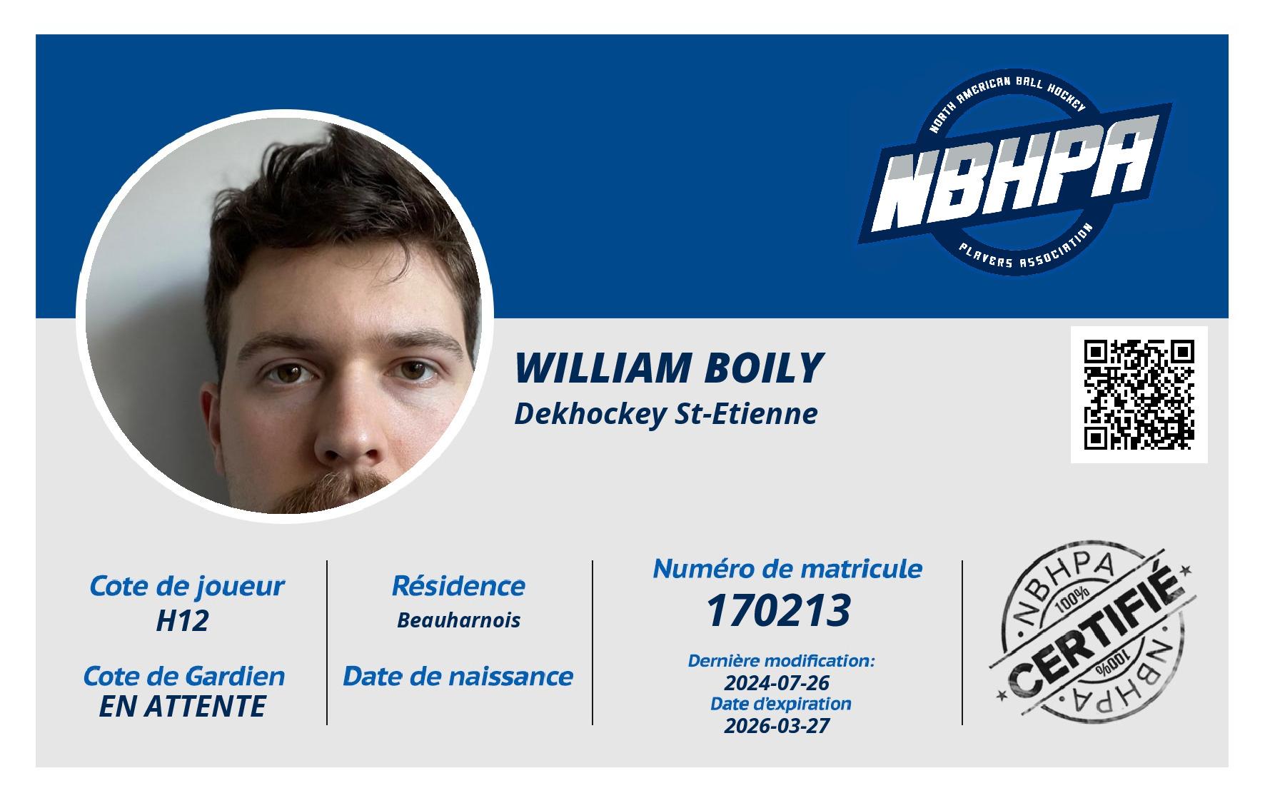 William Boily