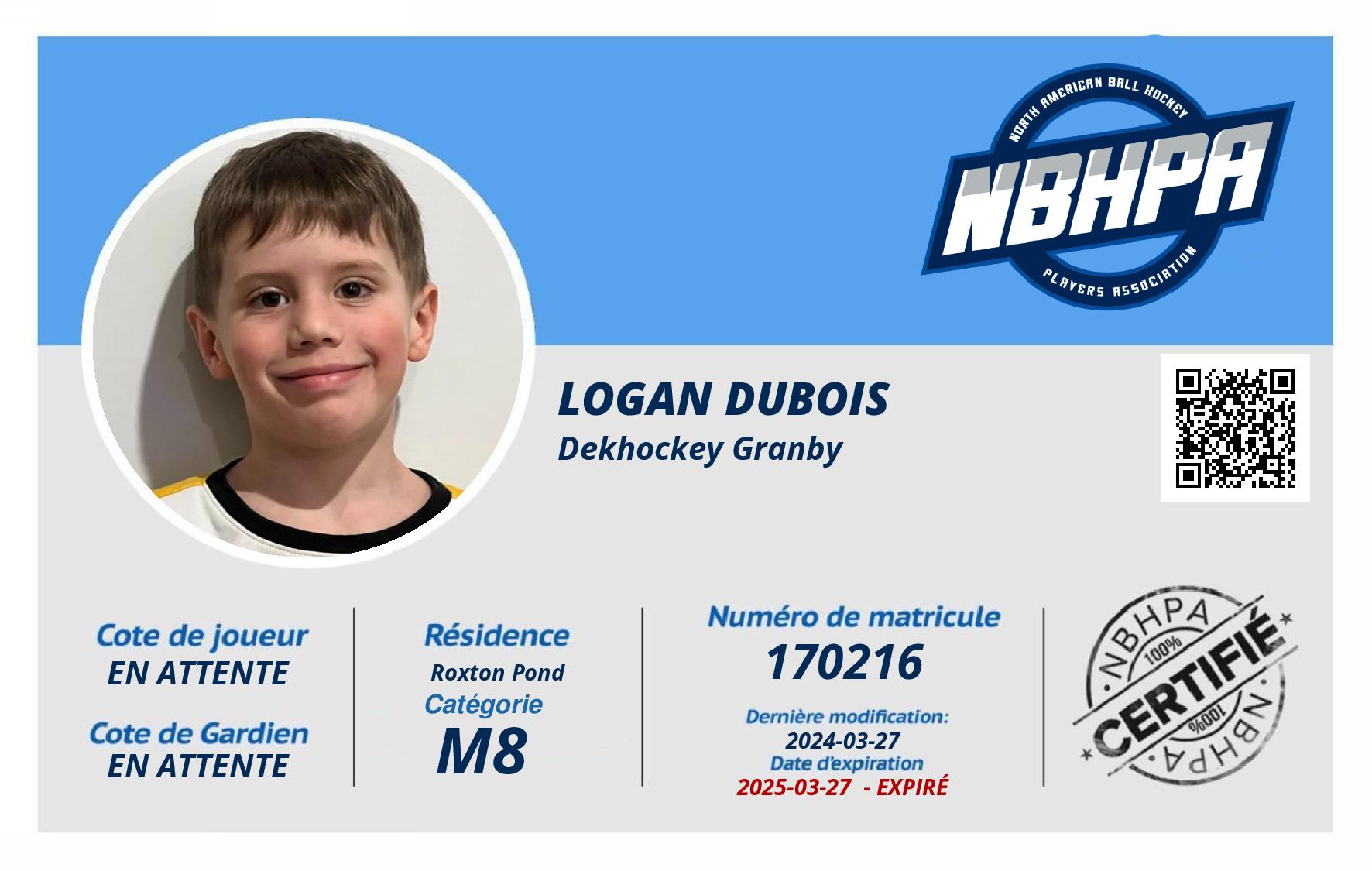 Logan Dubois