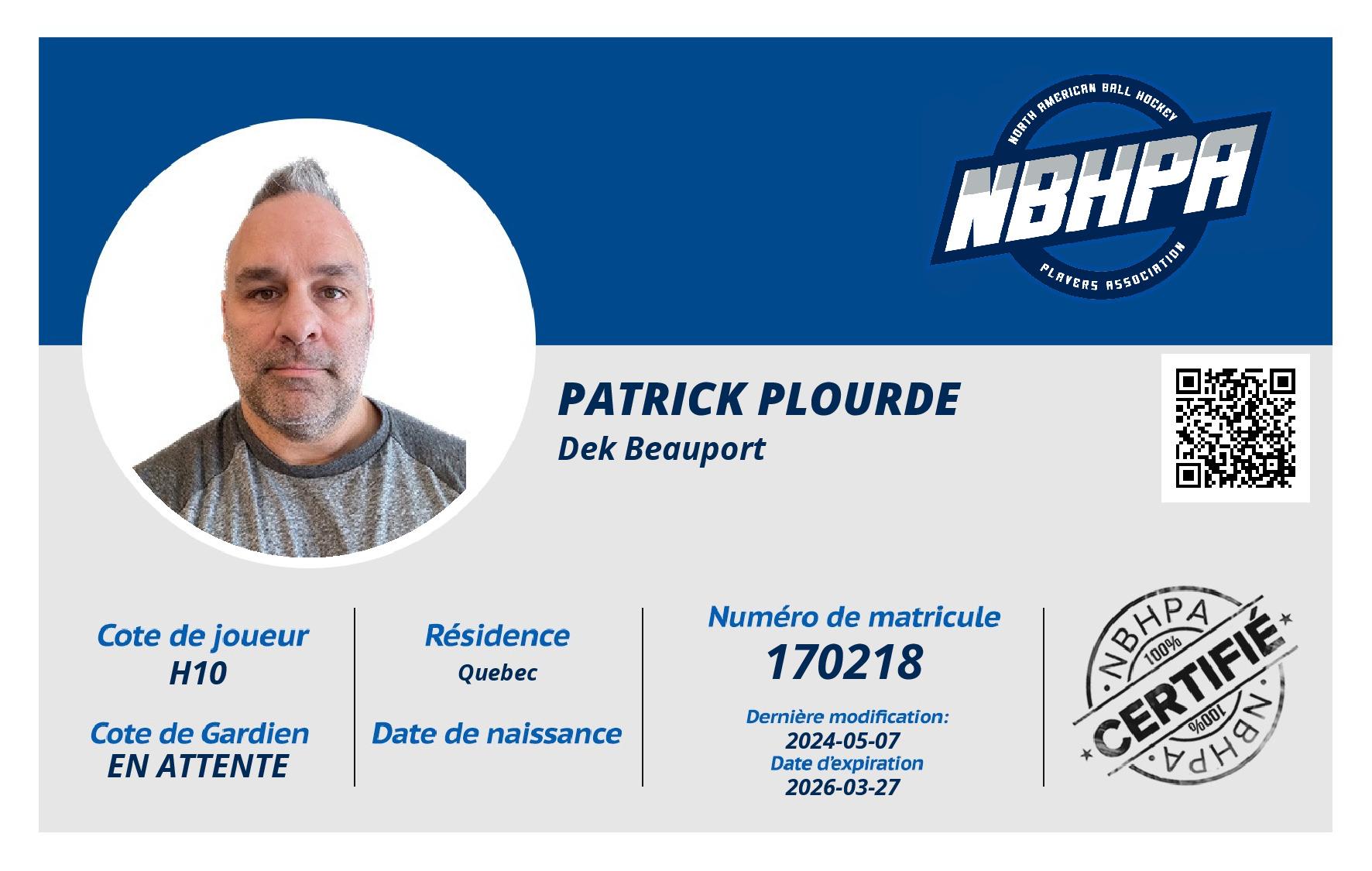 Patrick Plourde