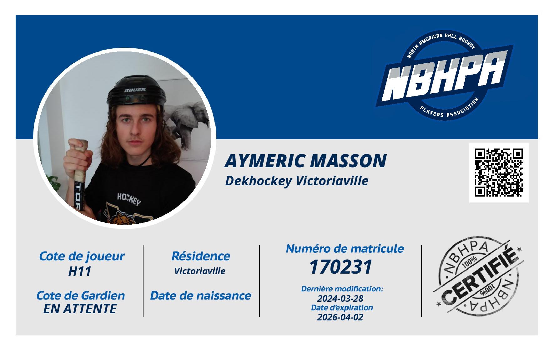 Aymeric Masson