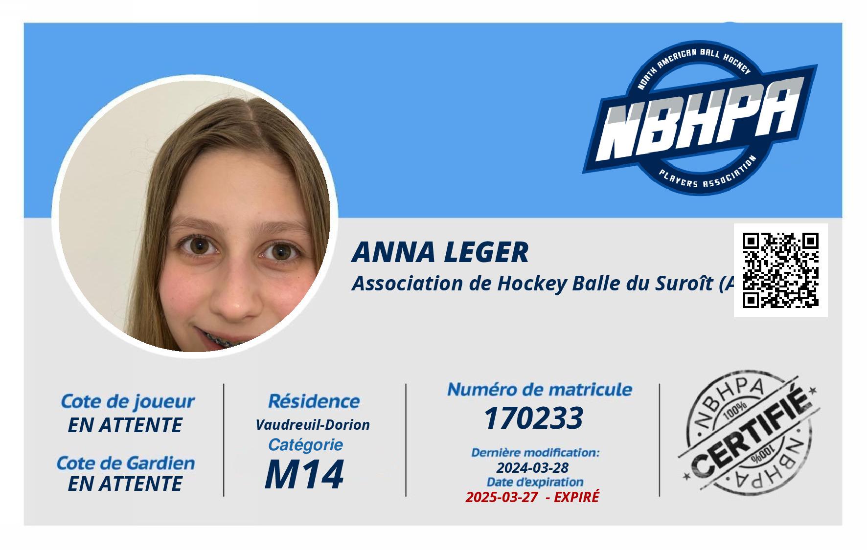 Anna Leger