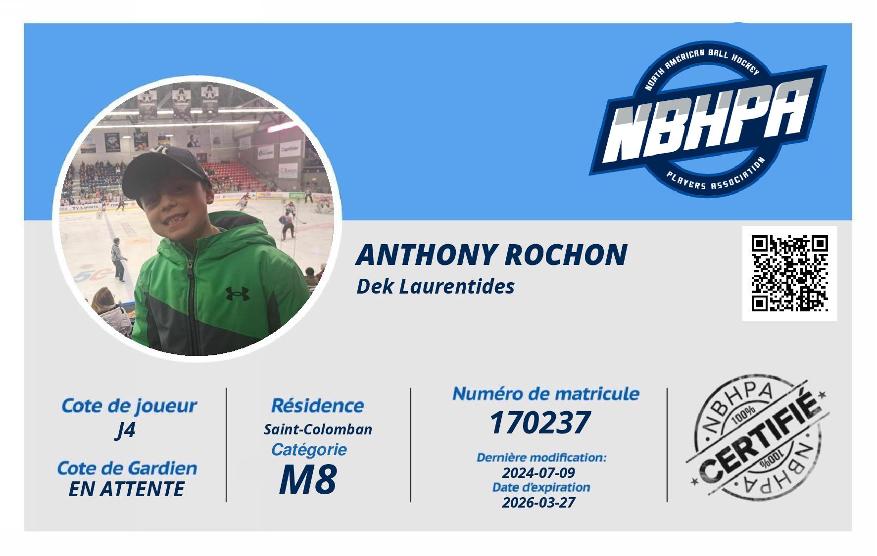 Anthony Rochon