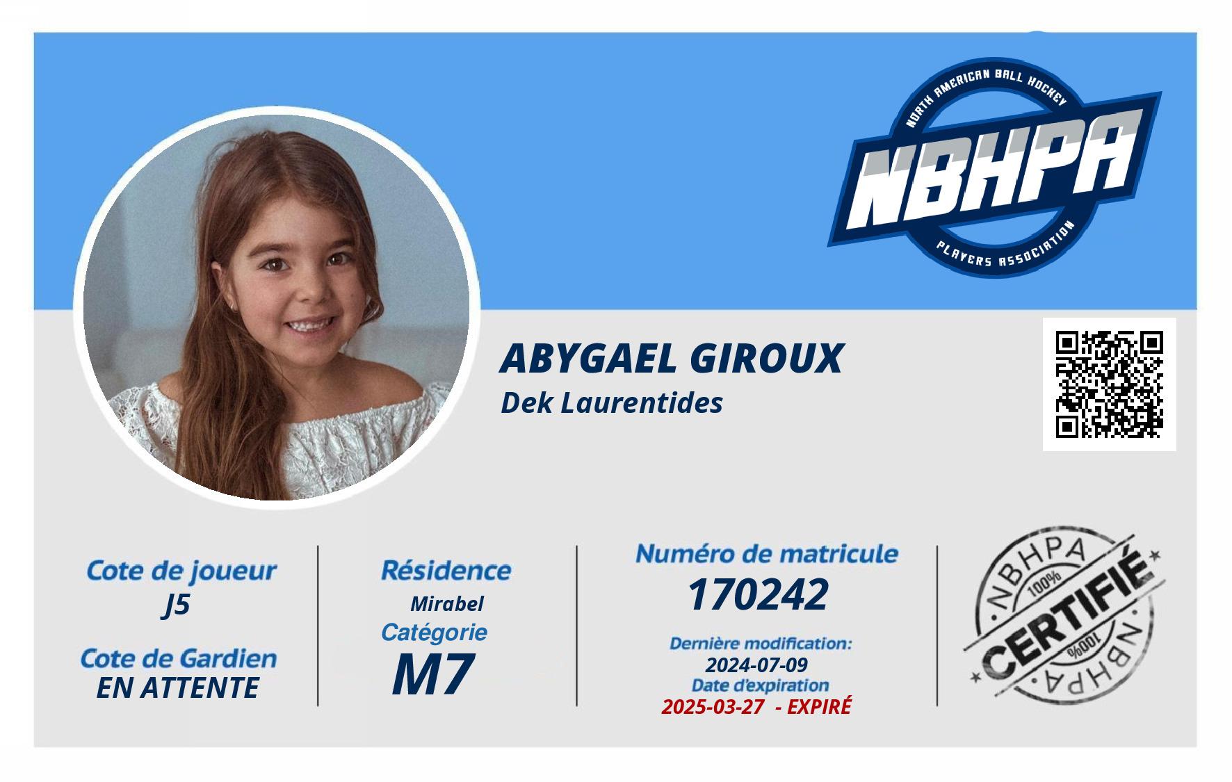 Abygael Giroux