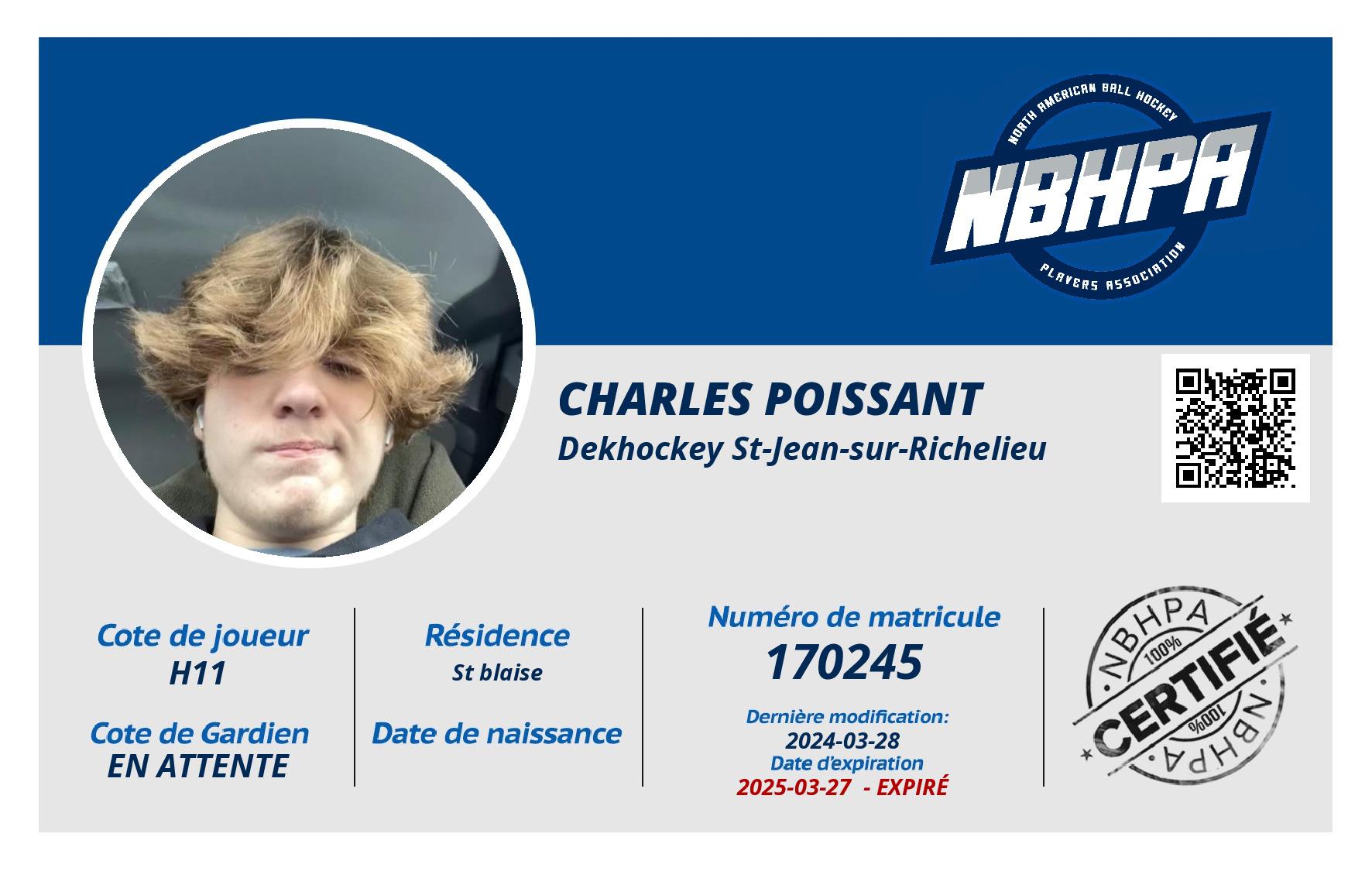 Charles Poissant