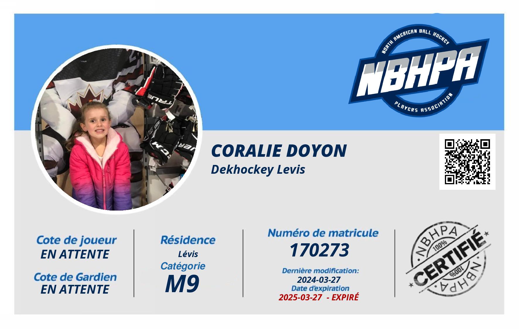 Coralie Doyon